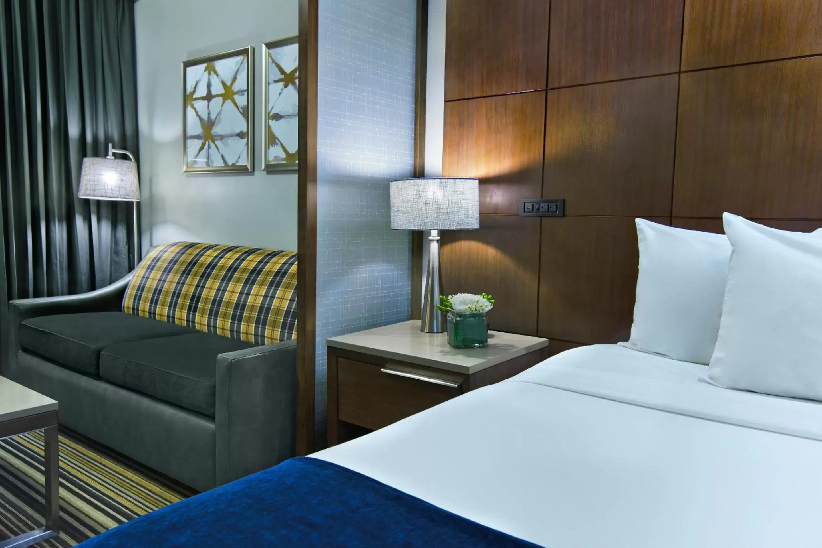 King Suite in Oxford Suites Spokane Downtown King Suite in Oxford Suites Spokane Downtown