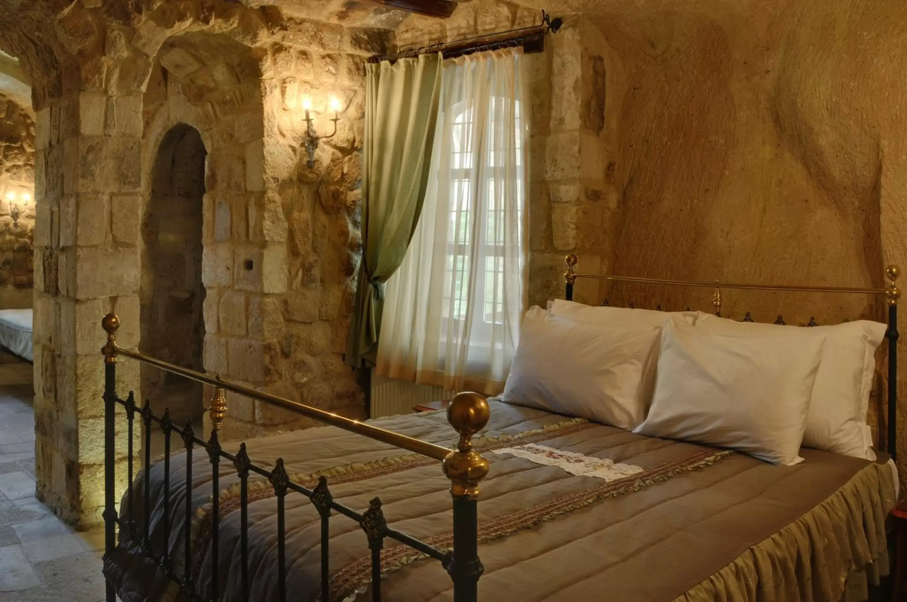 Bedroom, Bed in Dere Suites Cappadocia