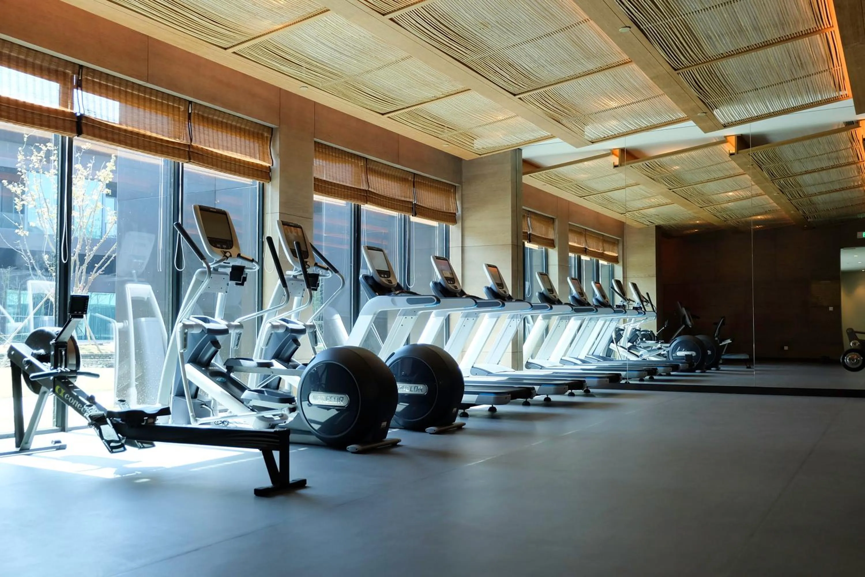 Fitness centre/facilities in Pullman Kaifeng Jianye