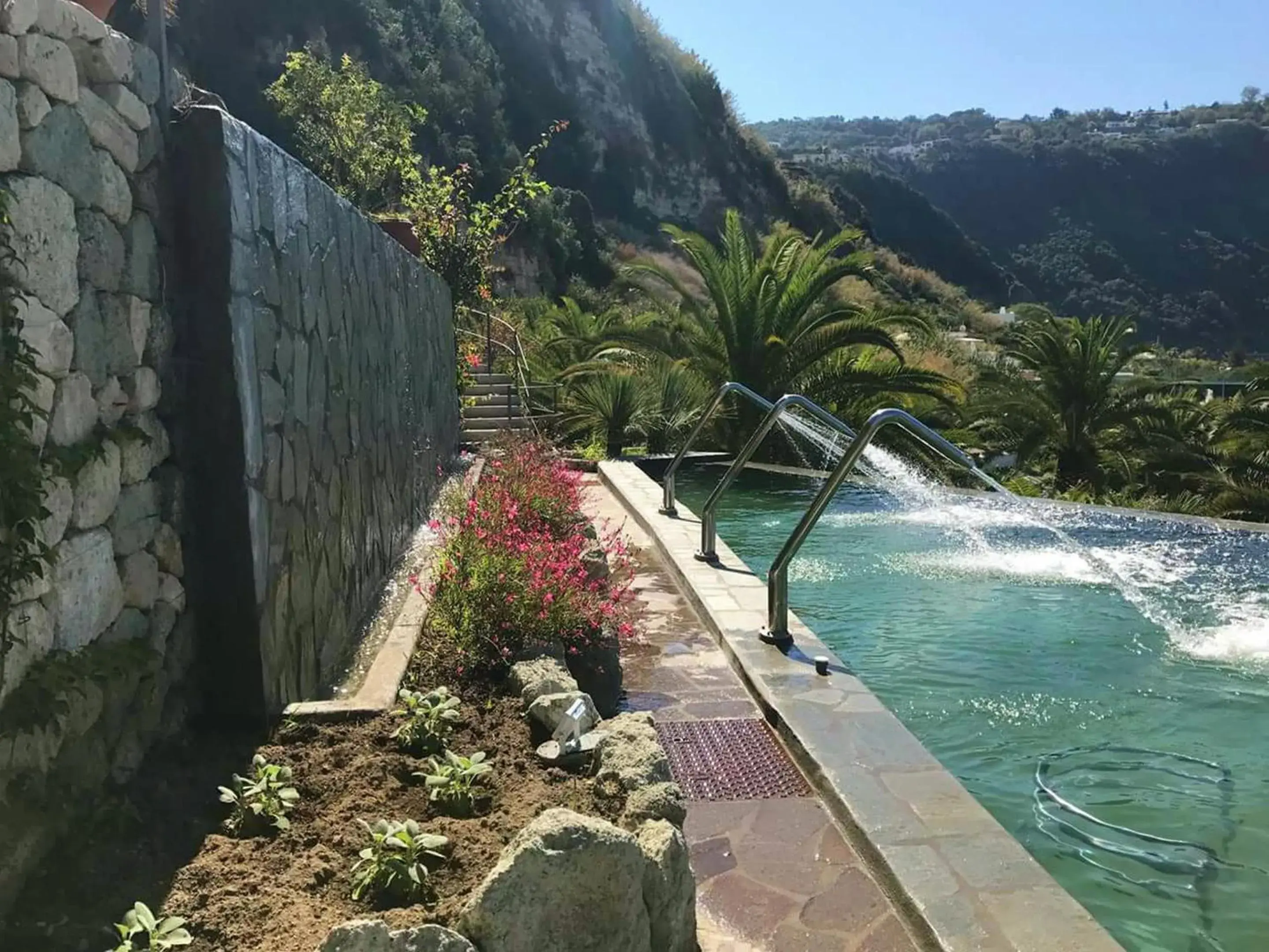 Swimming pool in Semiramis Hotel De Charme