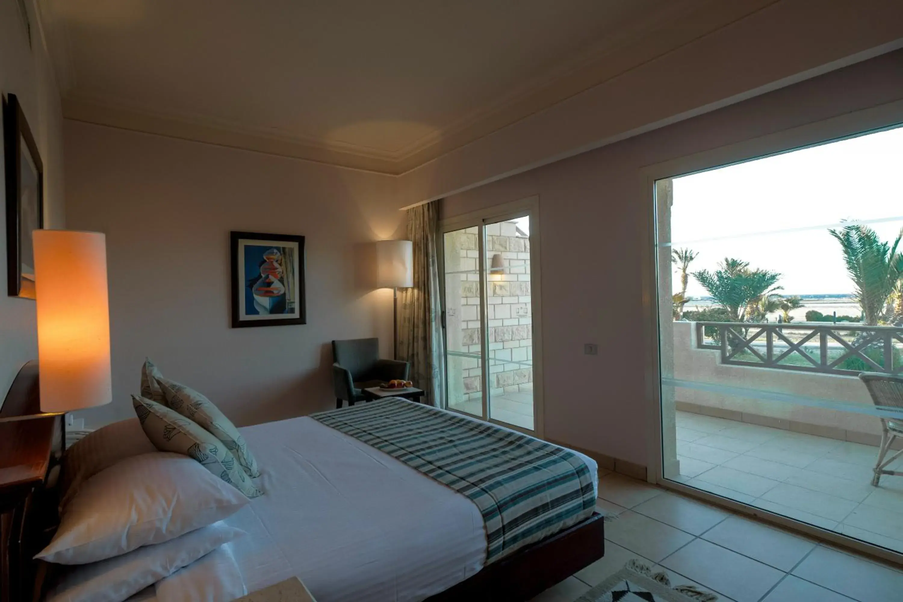 Bedroom, Bed in Hurghada Coral Beach Hotel