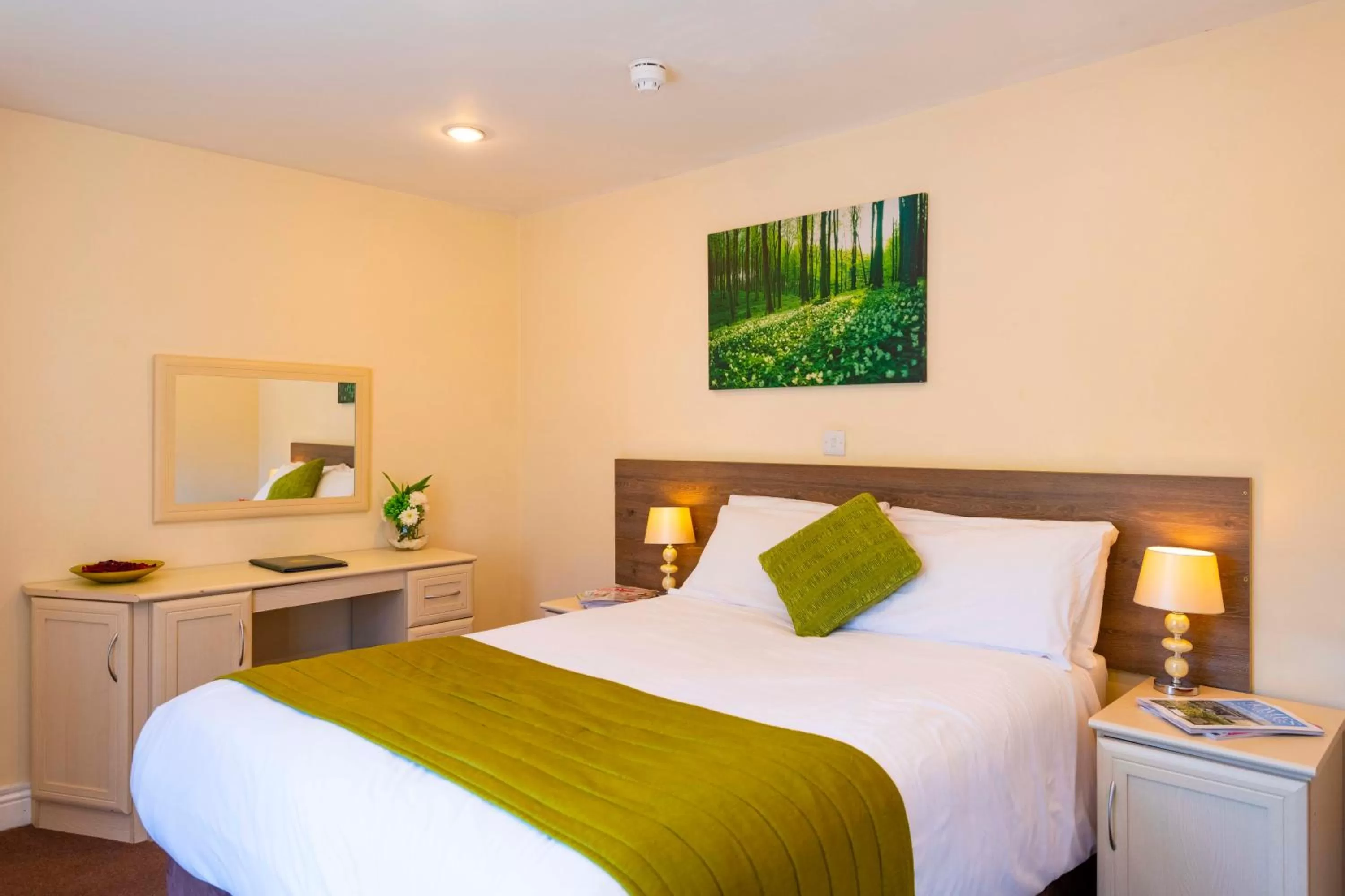 Bedroom, Bed in The Limes Country Lodge Hotel & Admiral Restaurant