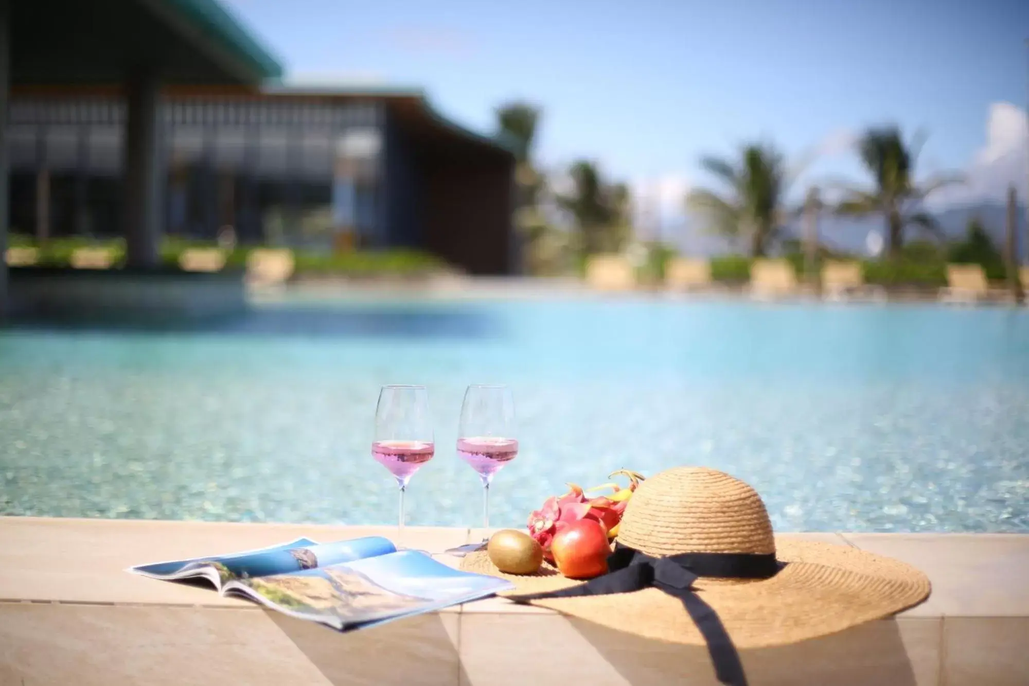Swimming pool in FLC Luxury Hotel Quy Nhon Swimming pool in FLC Luxury Hotel Quy Nhon