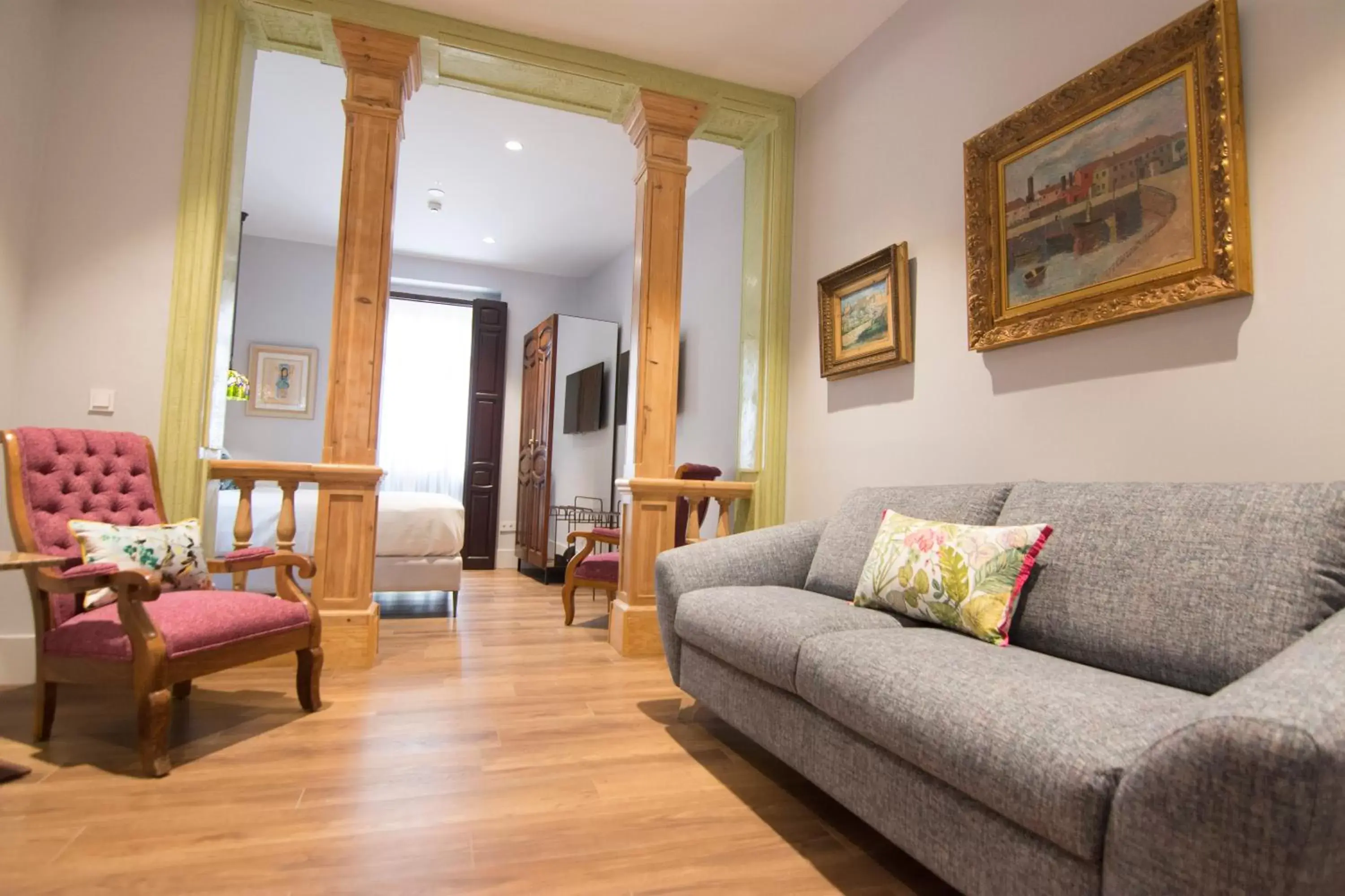 Living room, Seating Area in Hotel Oleum