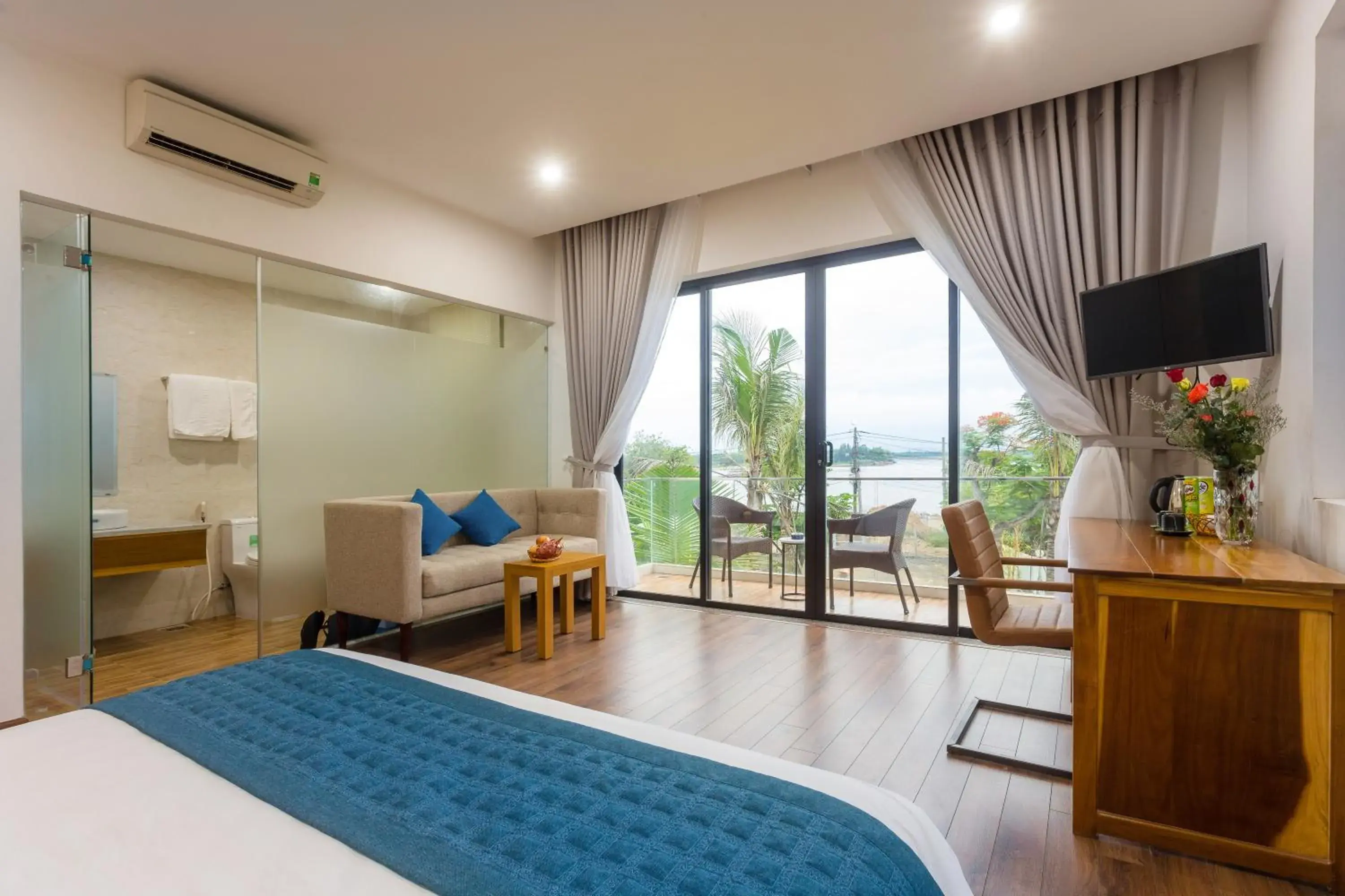 Bedroom, Seating Area in Hoi An Reverie Villas