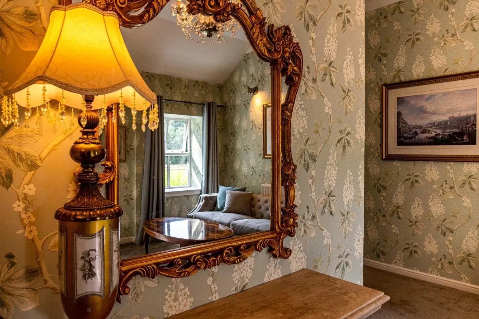 Bathroom in Melville Castle Hotel