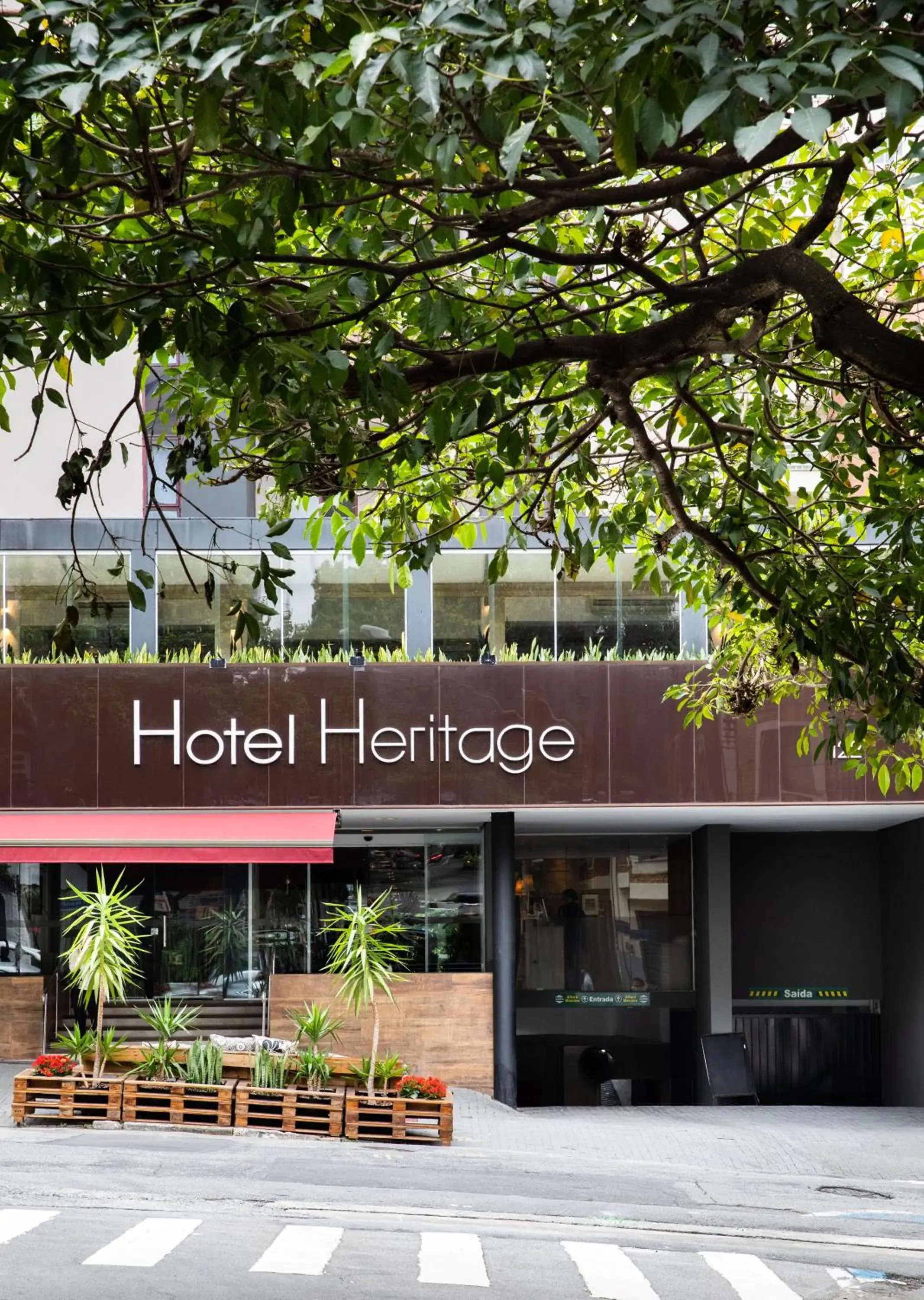 Facade/entrance, Property Building in Hotel Heritage