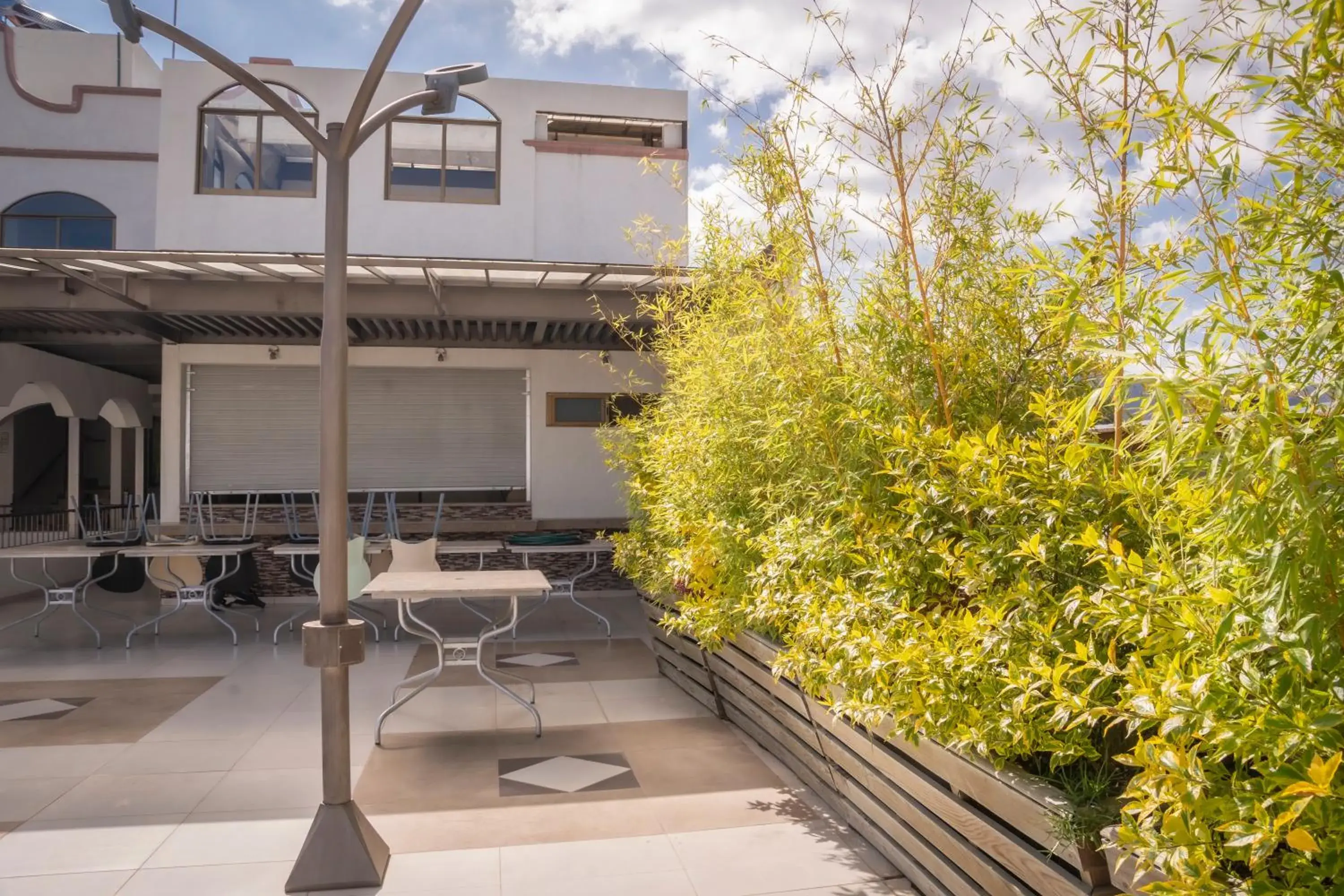 Balcony/Terrace in Hotel SanJo