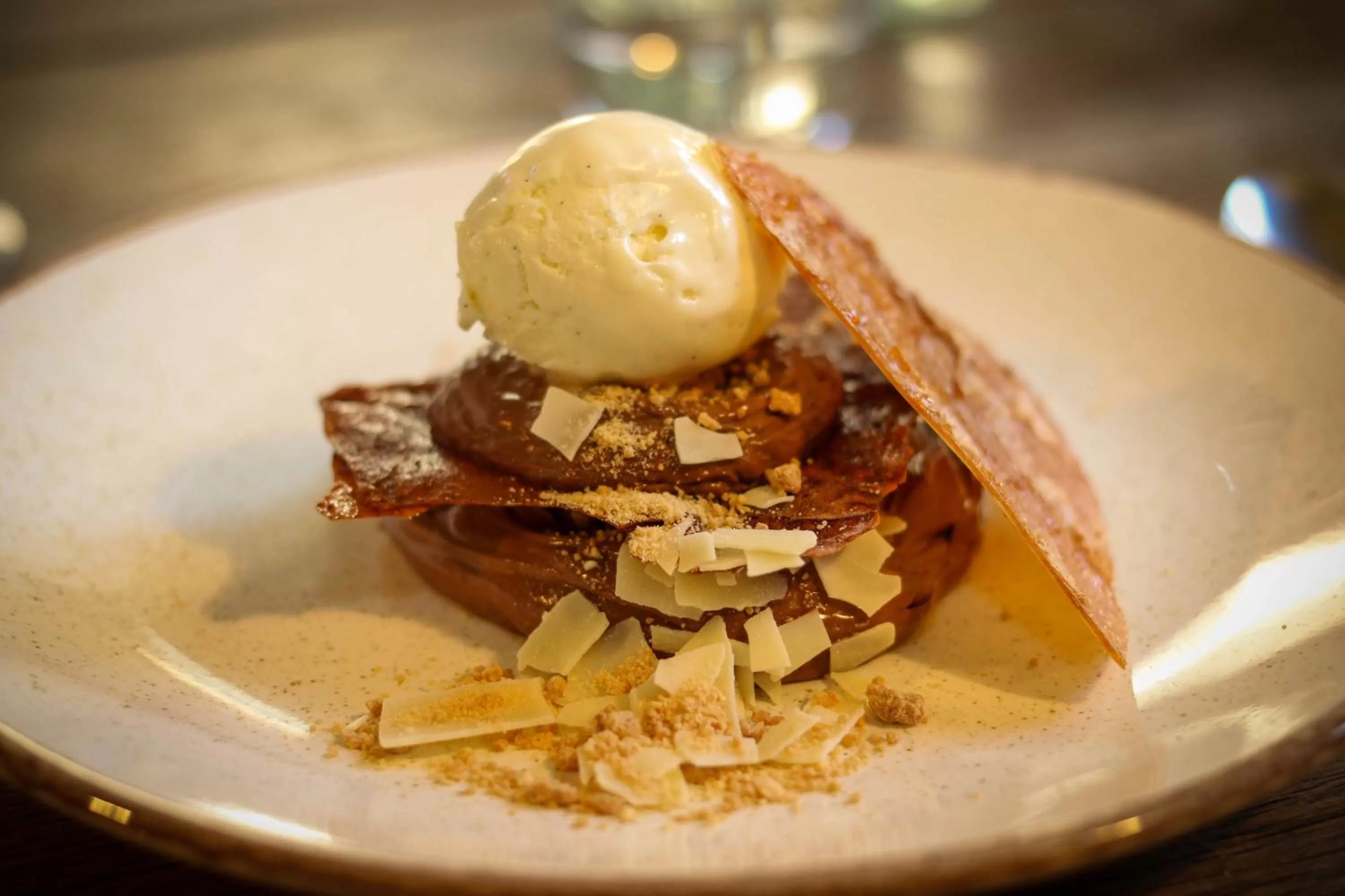 Food close-up in The Horse & Groom