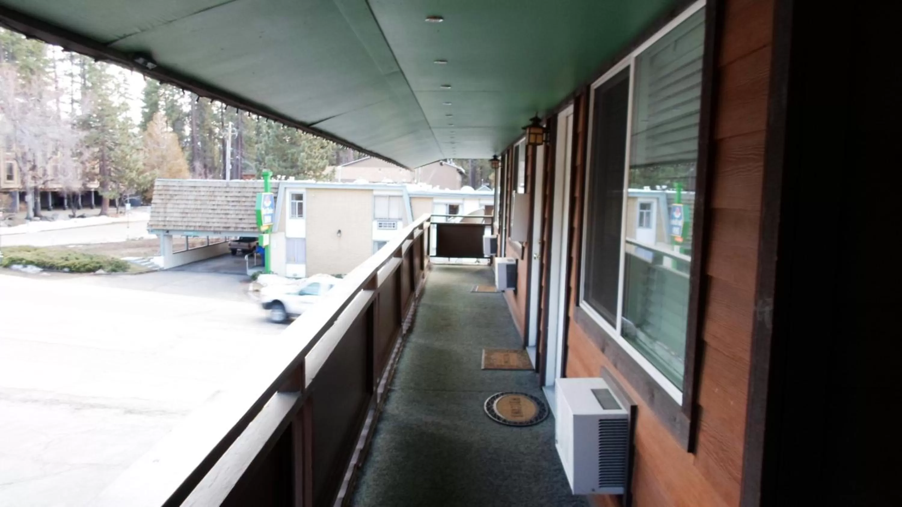Facade/entrance, Balcony/Terrace in Paradice Motel