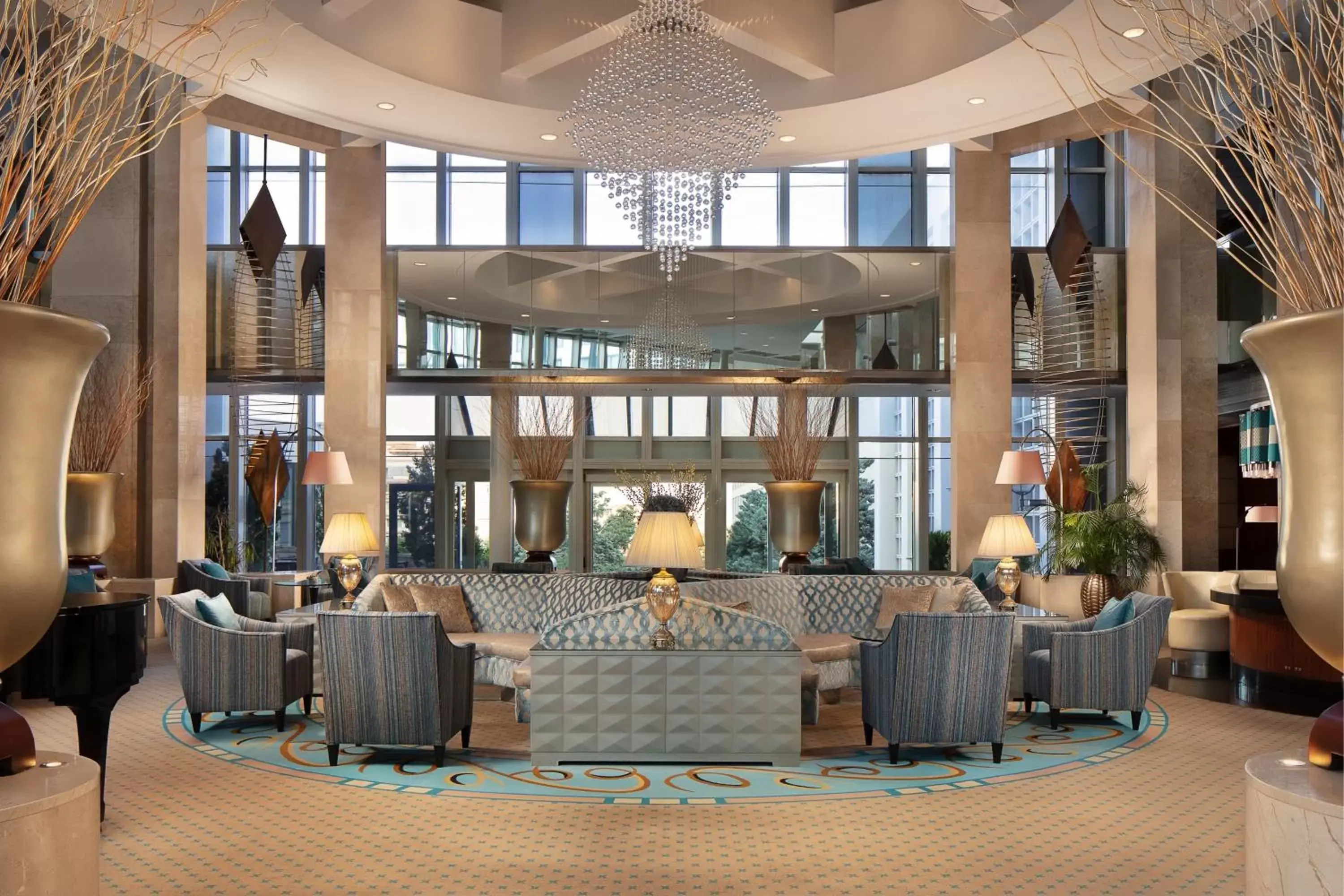 Lobby or reception, Lobby/Reception in Sheraton Ankara Hotel & Convention Center