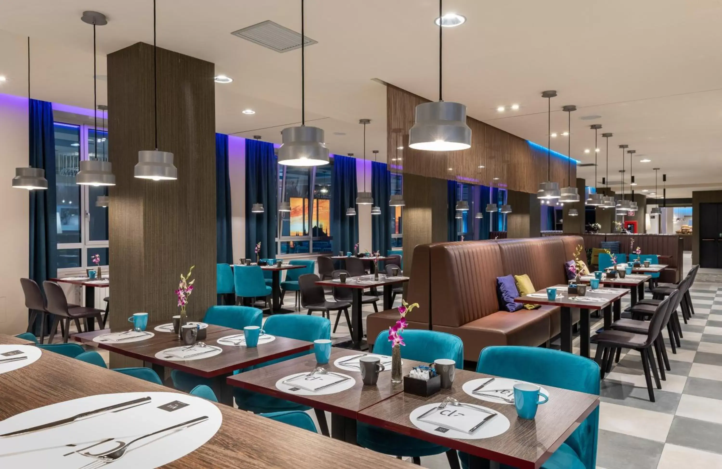 Breakfast, Restaurant/Places to Eat in NYX Hotel Milan by Leonardo Hotels