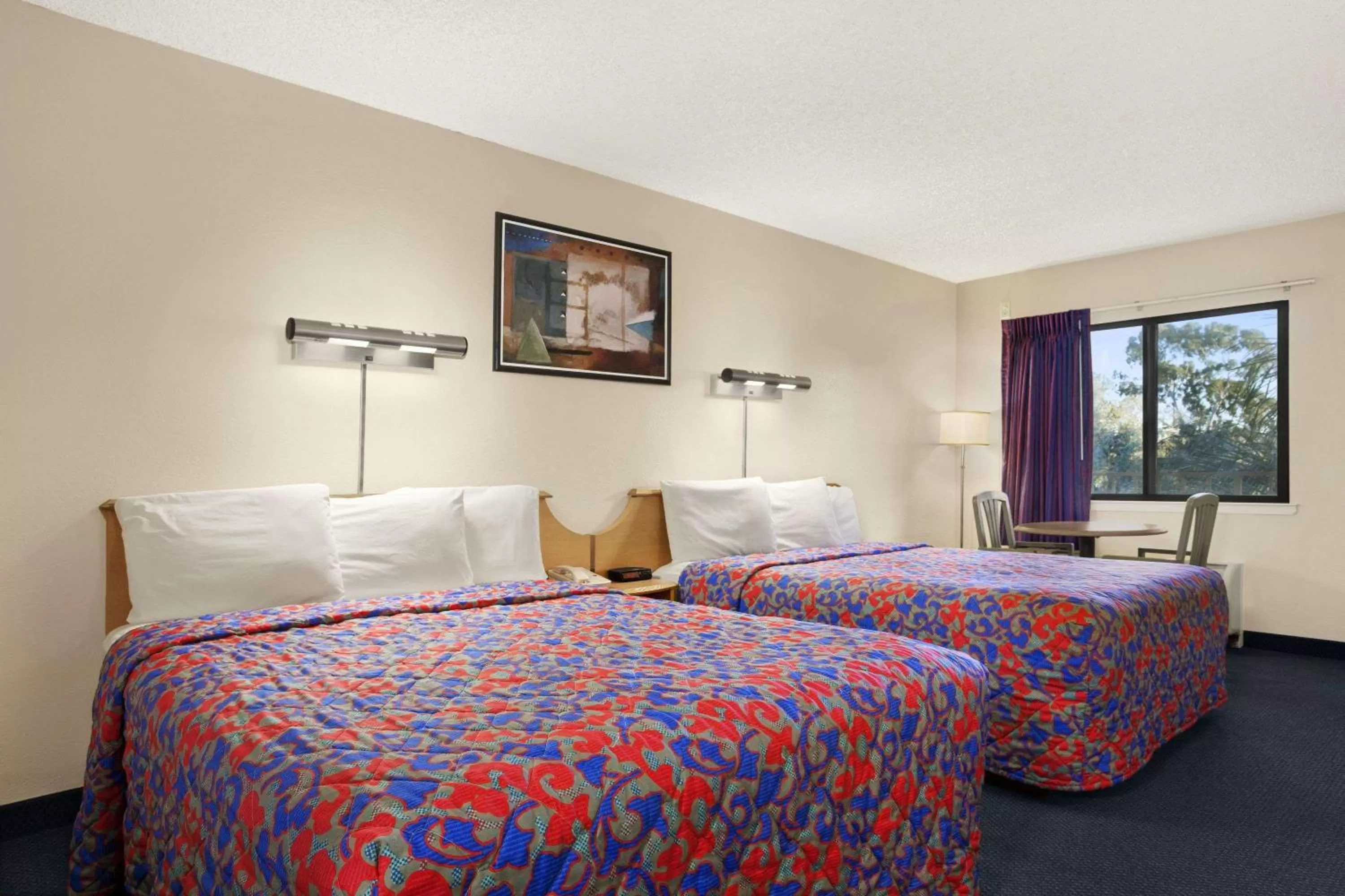 Photo of the whole room, Bed in Days Inn by Wyndham Buena Park Anaheim