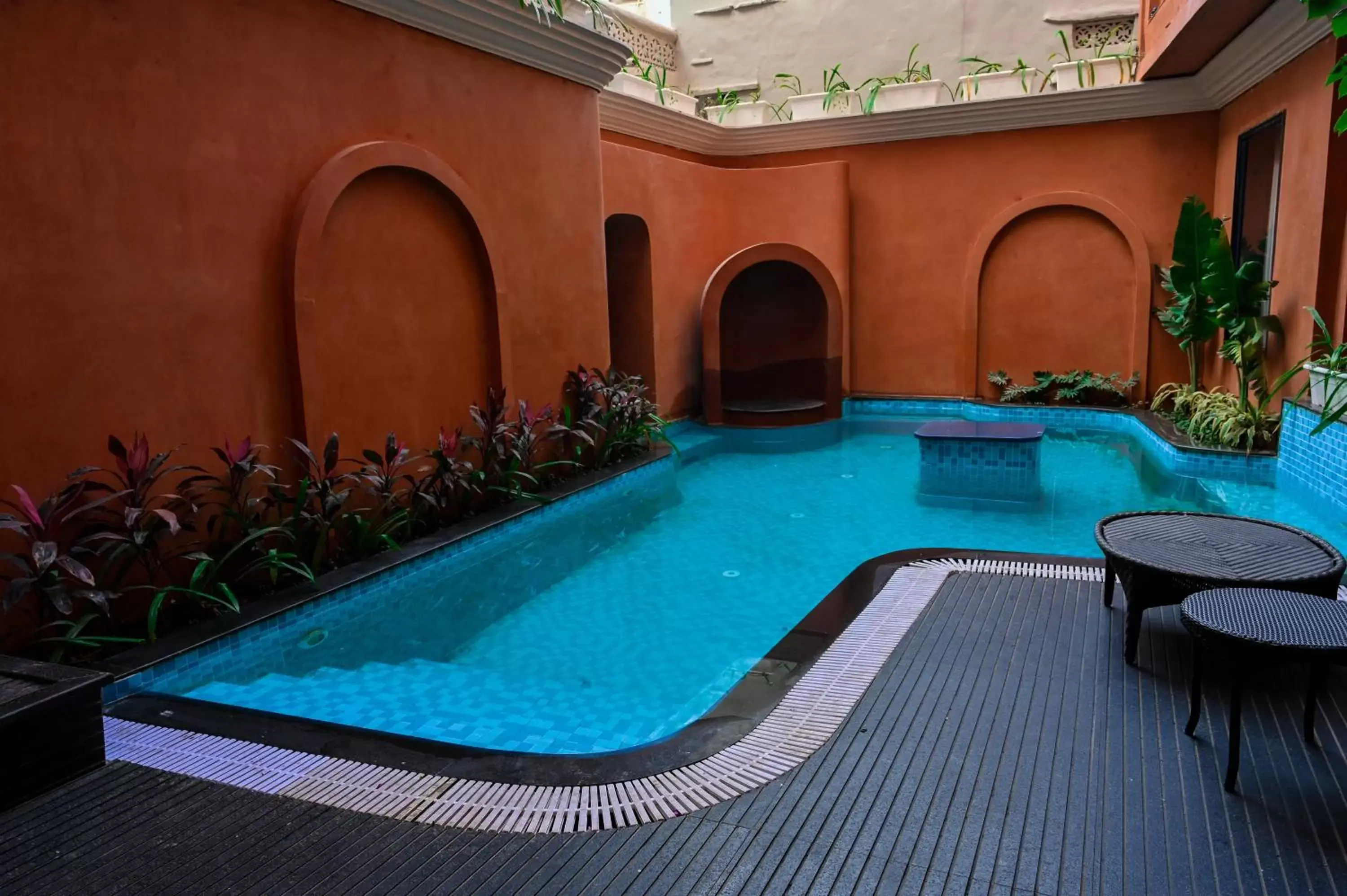 Property building, Swimming Pool in The Red Pier by Downtown Udaipur