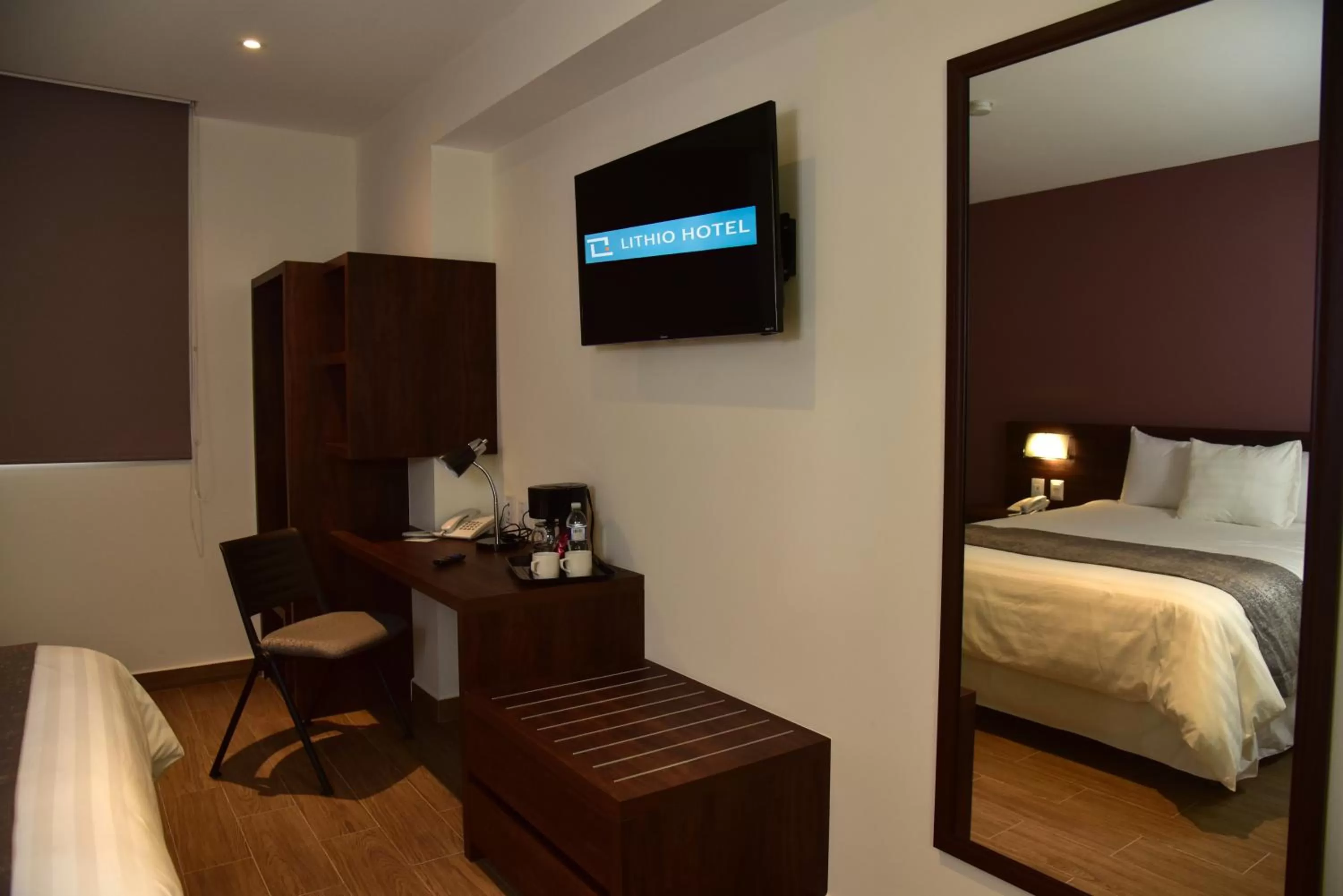 Bedroom, Bed in Lithio Hotel