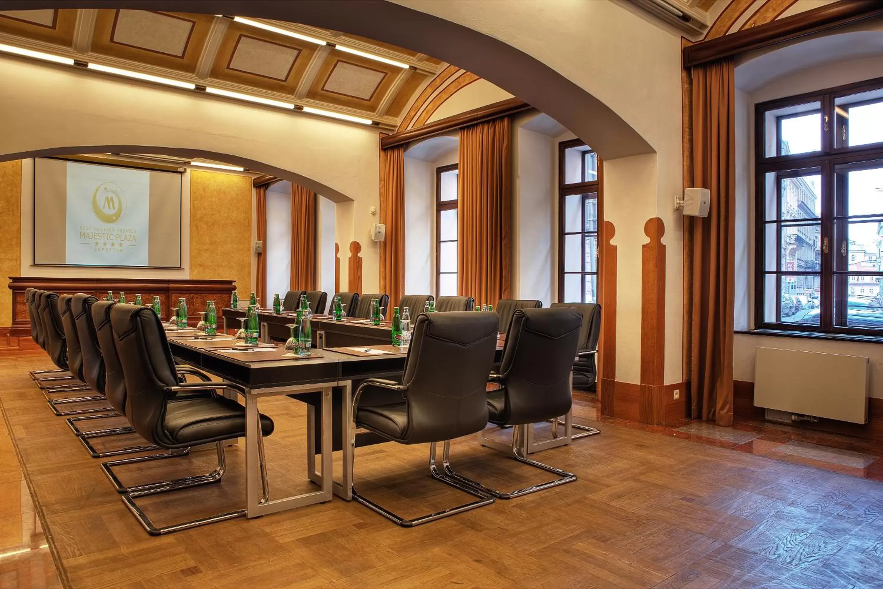 Business facilities in Majestic Plaza Hotel Prague