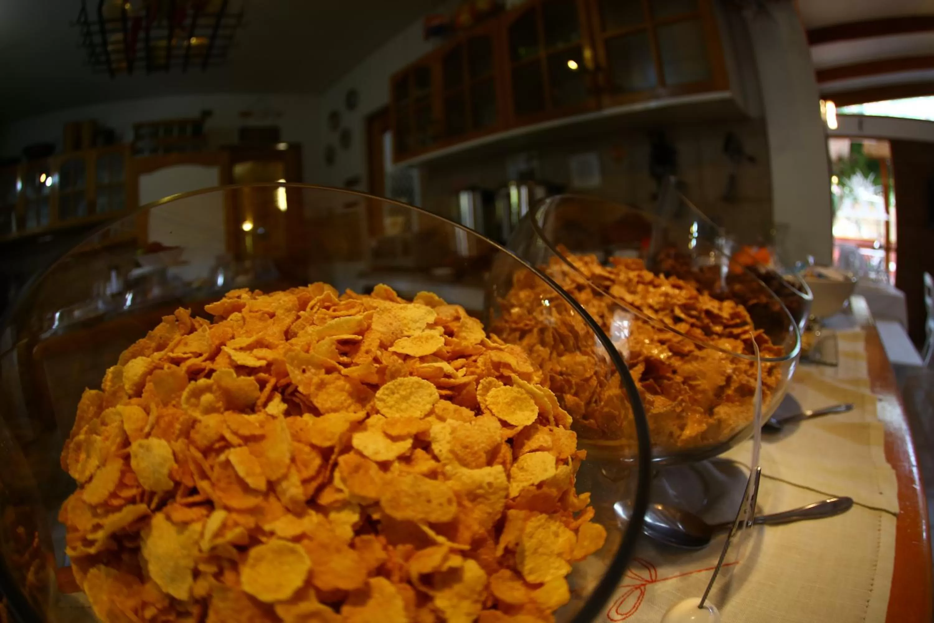 Breakfast in Hotel Puerto de Vega