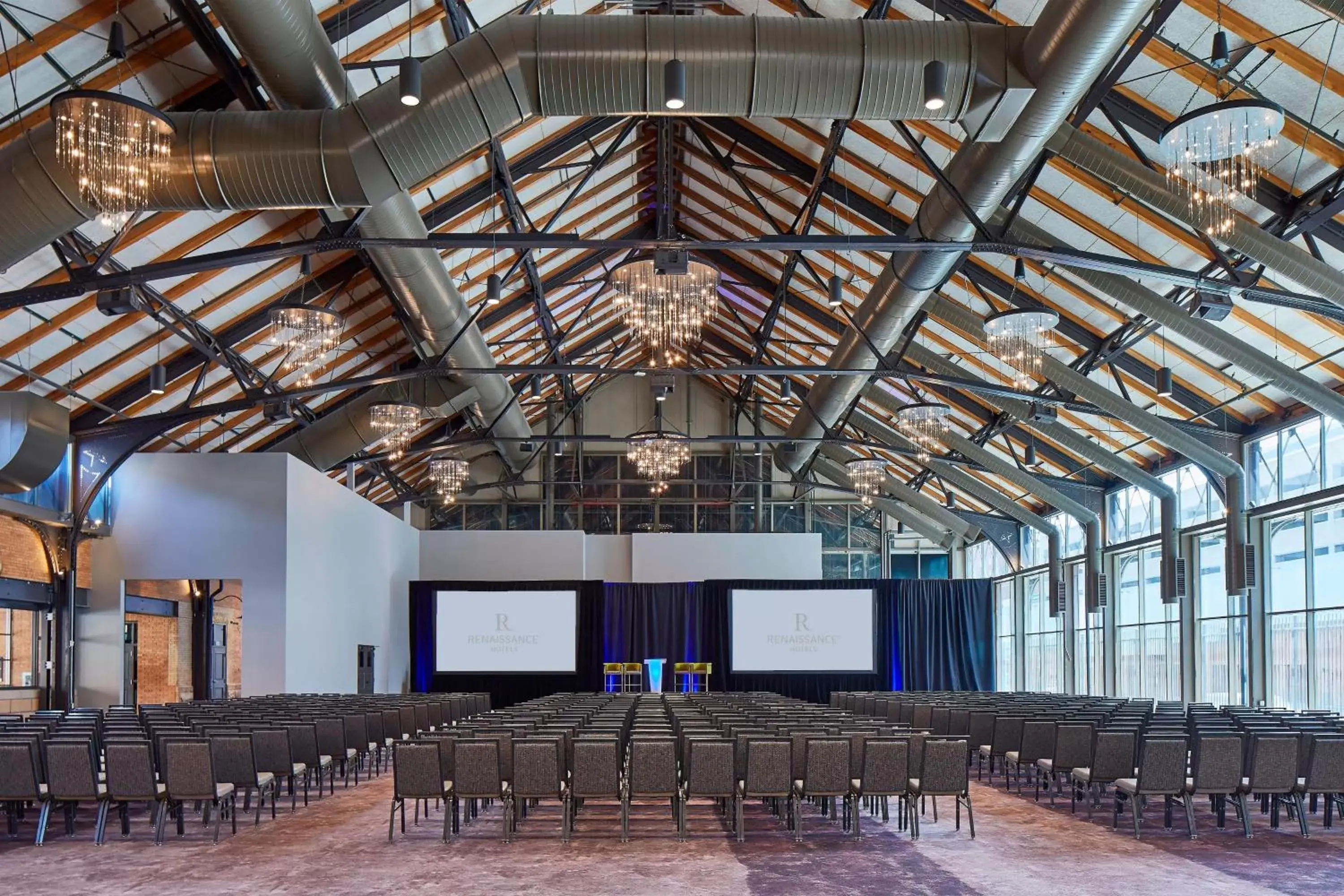 Meeting/conference room in Renaissance Minneapolis Hotel, The Depot