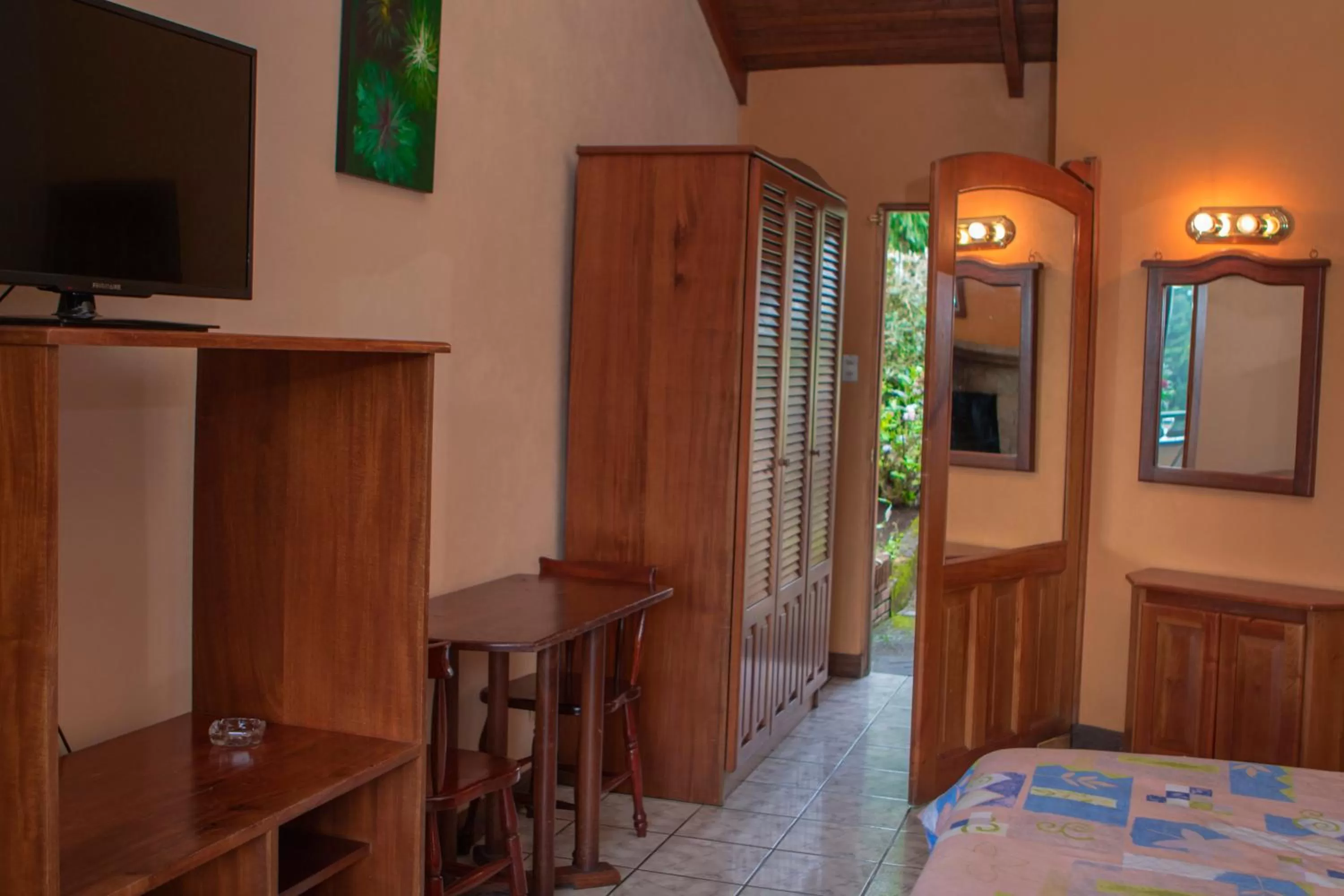 Bedroom, Bed in Hotel Villa Zurqui