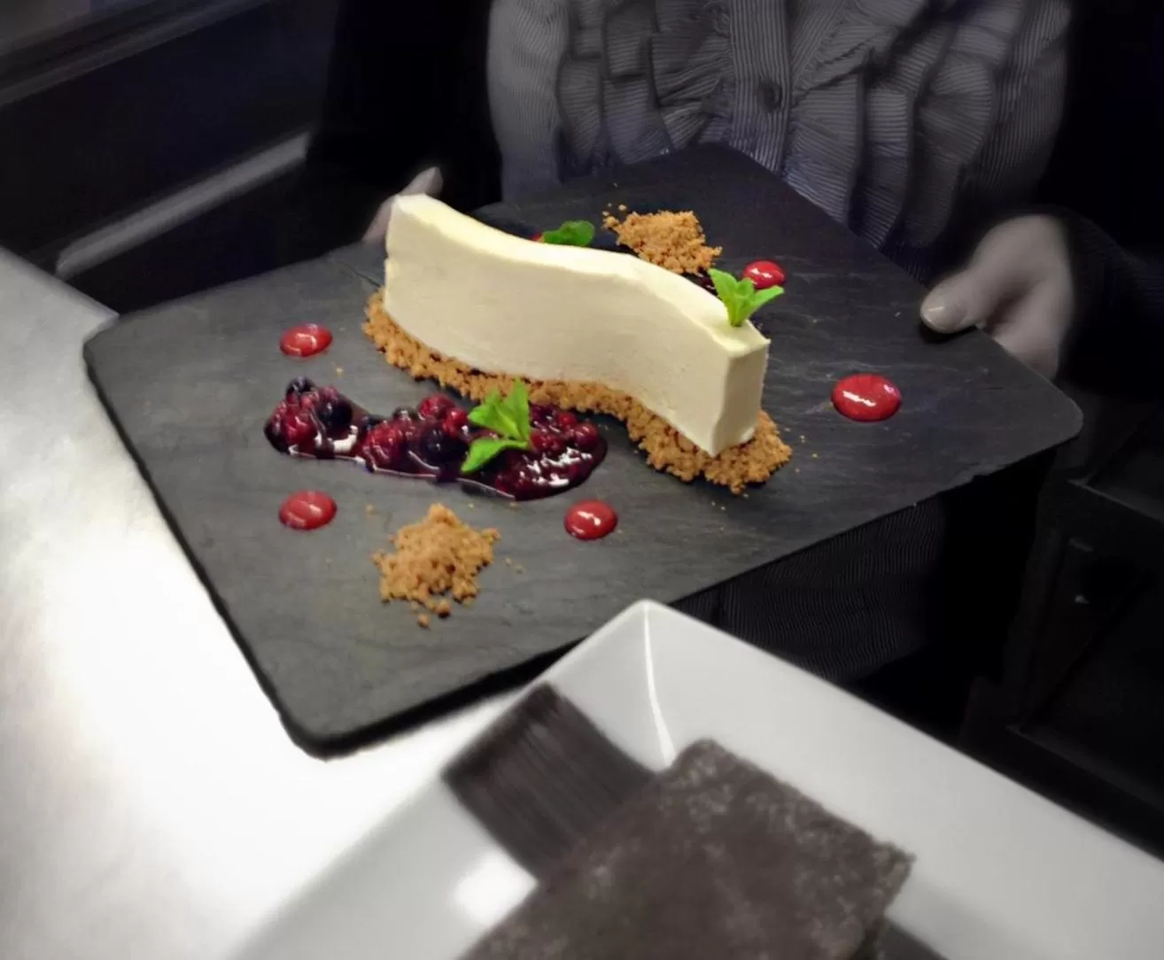 Food close-up in Advocate Arms