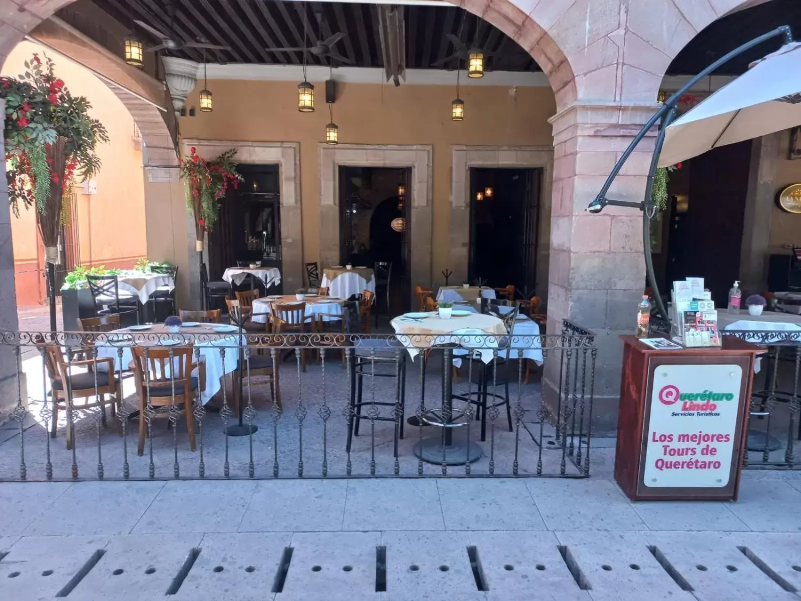 Restaurant/Places to Eat in Hotel Plaza de Armas