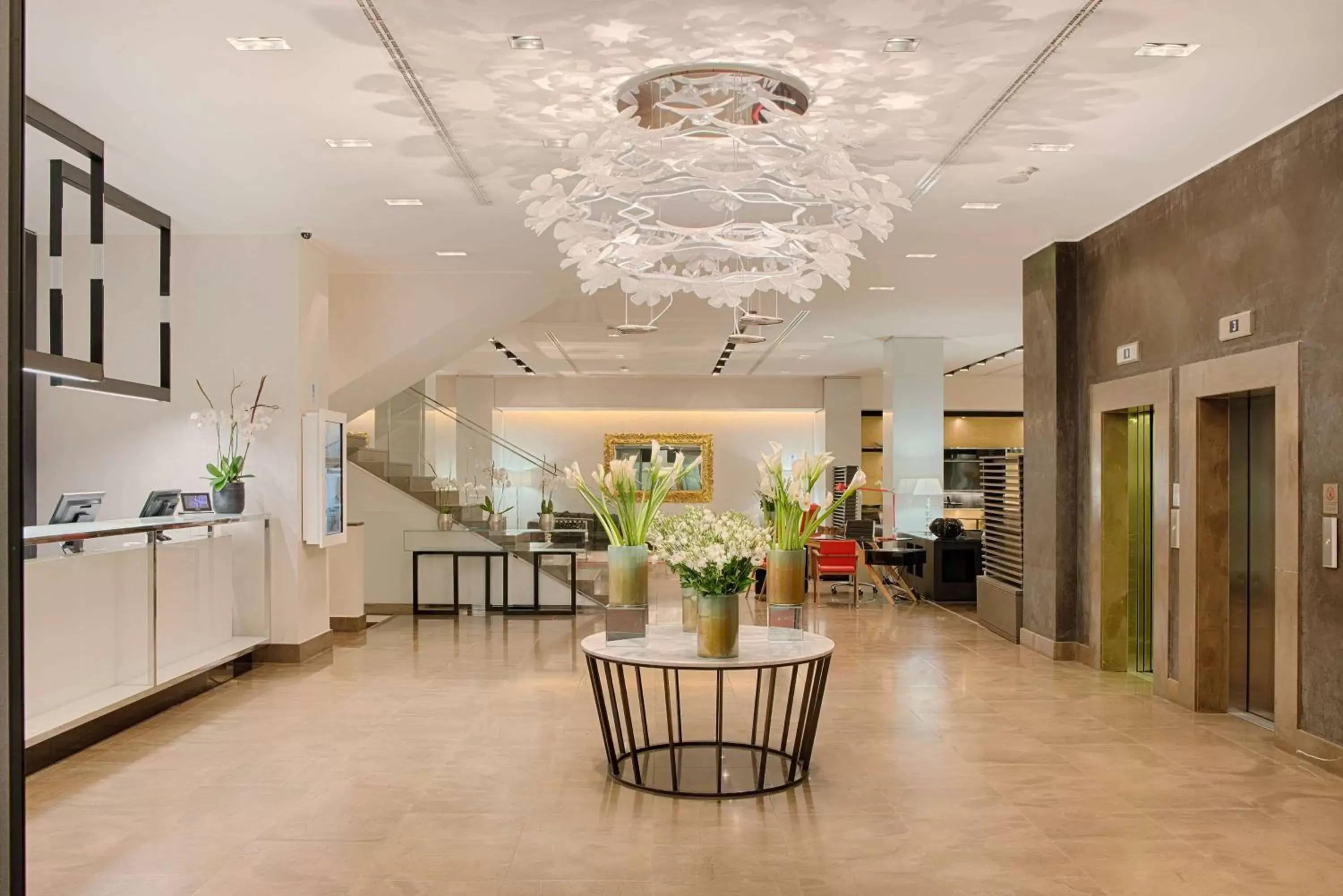 Lobby or reception, Lobby/Reception in NH Collection Milano President