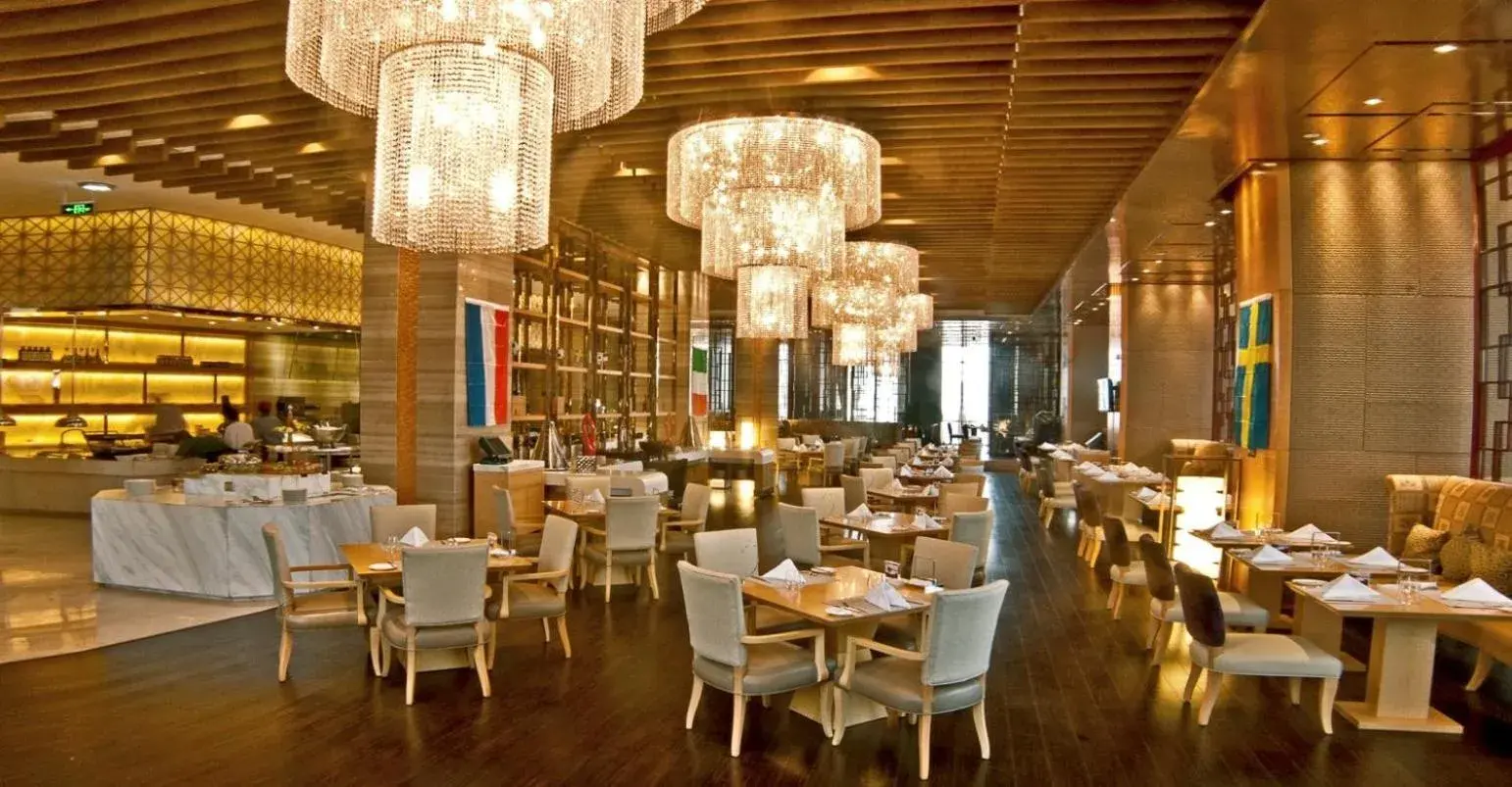 Restaurant/Places to Eat in Best Western Premier Hotel Hefei