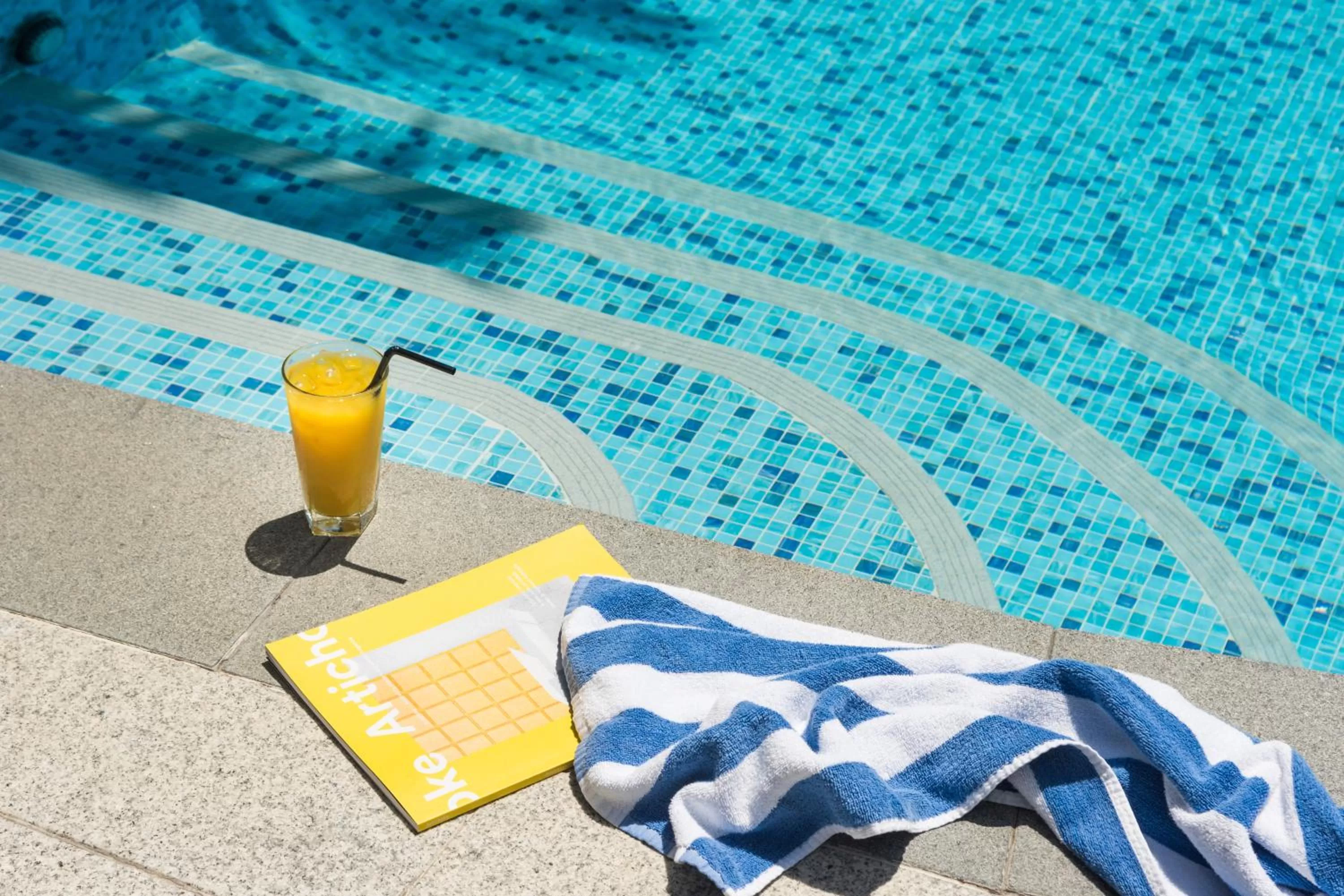 Swimming pool in Crown Promenade Perth