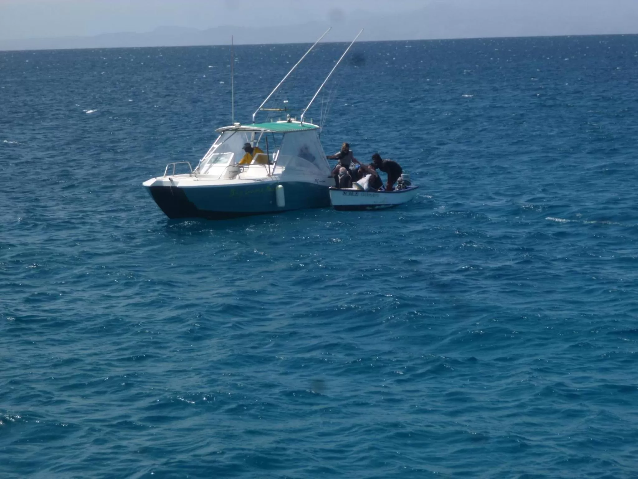 Hiking in Pensaò Big Game Maio