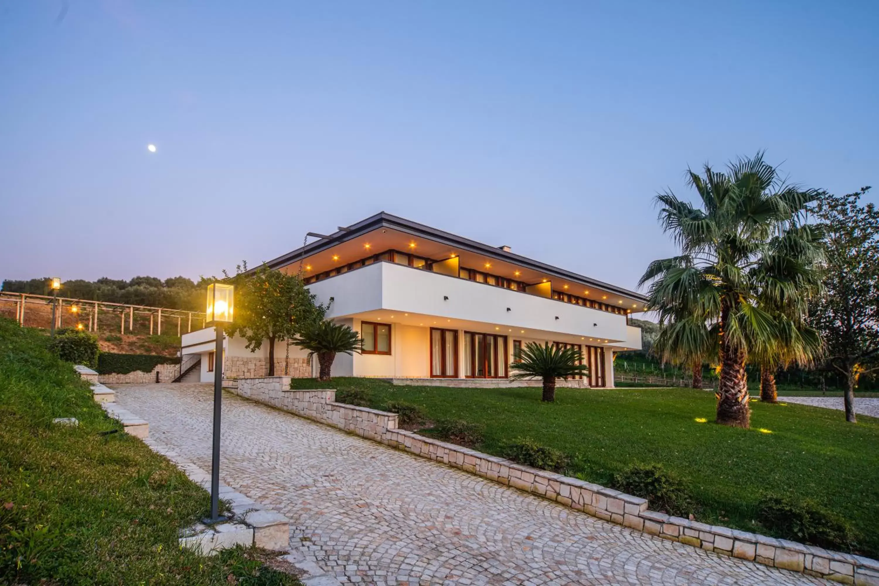 Property Building in ARIA - Villa di Campagna