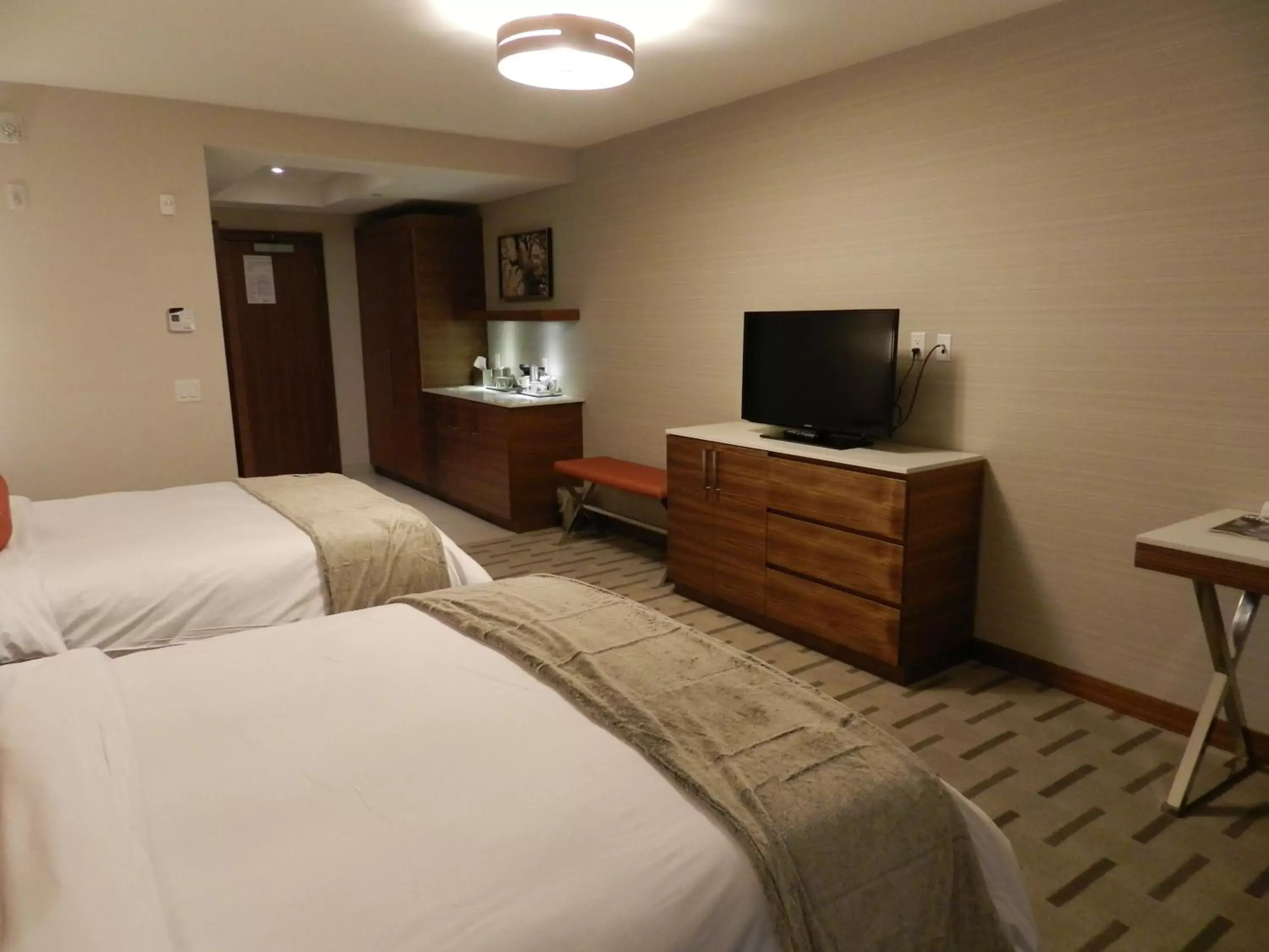 Queen Room with Two Queen Beds in Radisson Hotel & Conference Center Calgary Airport East