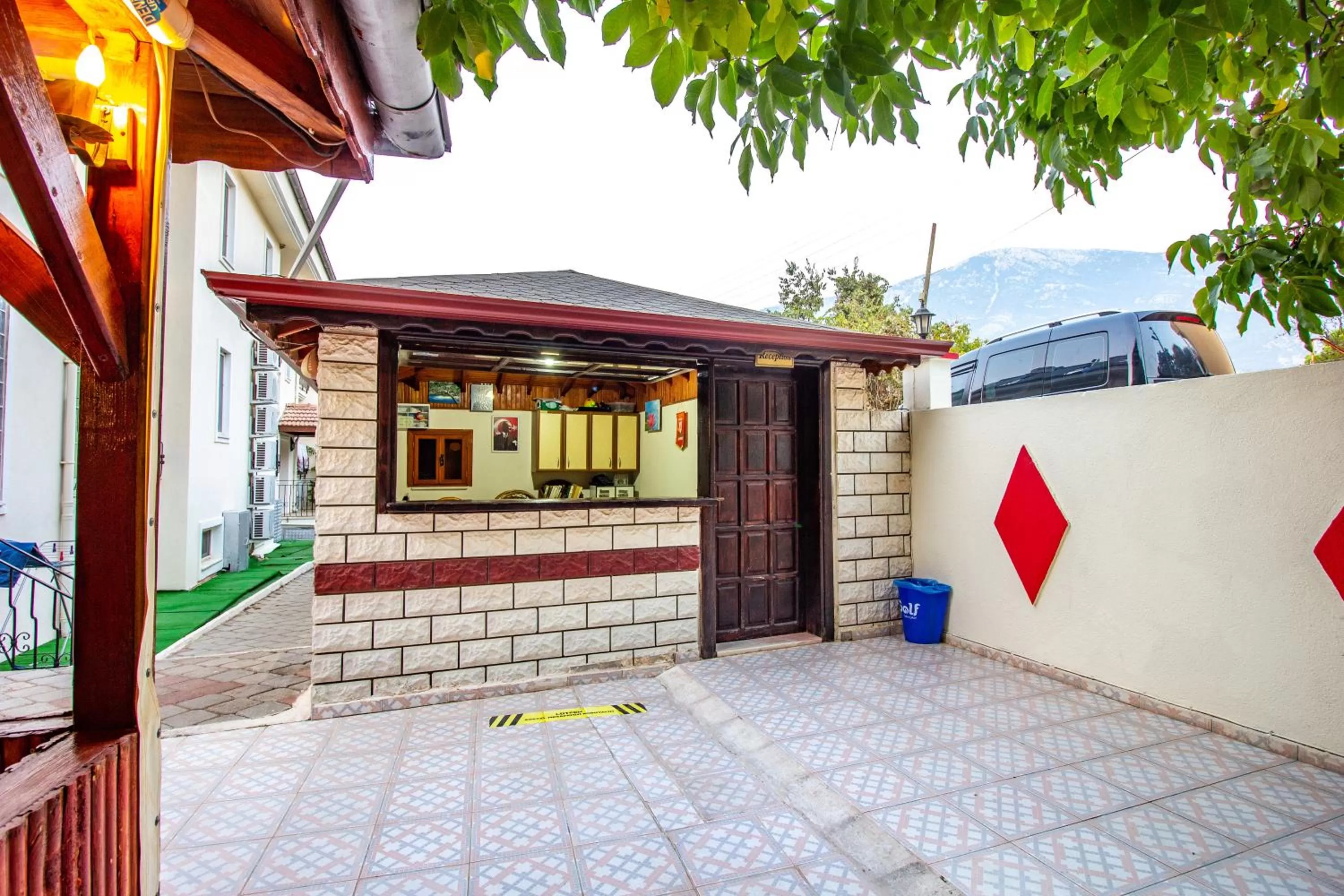 Lobby or reception in Tayfun Apart Hotel