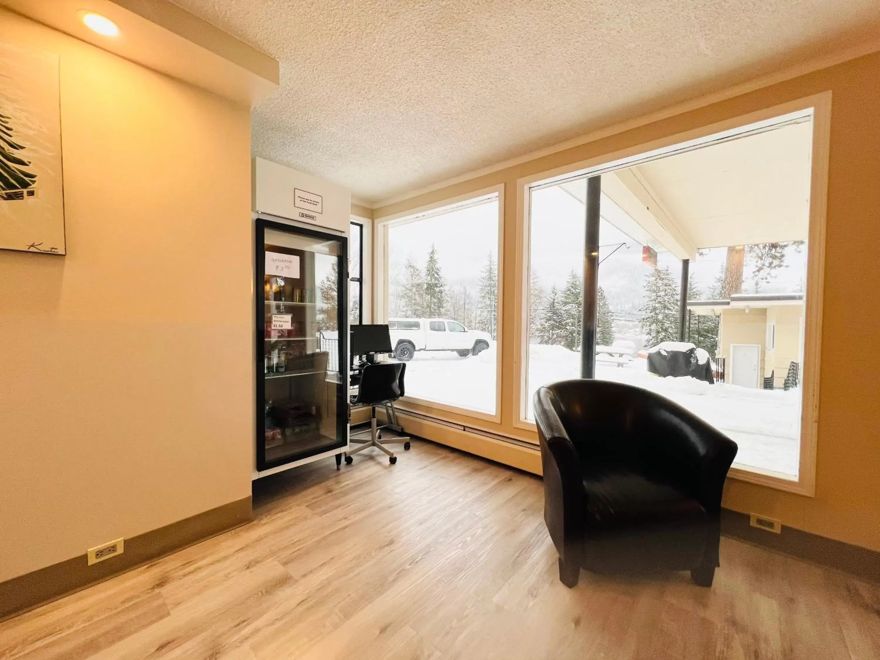 Lobby or reception, Seating Area in Villa Motel