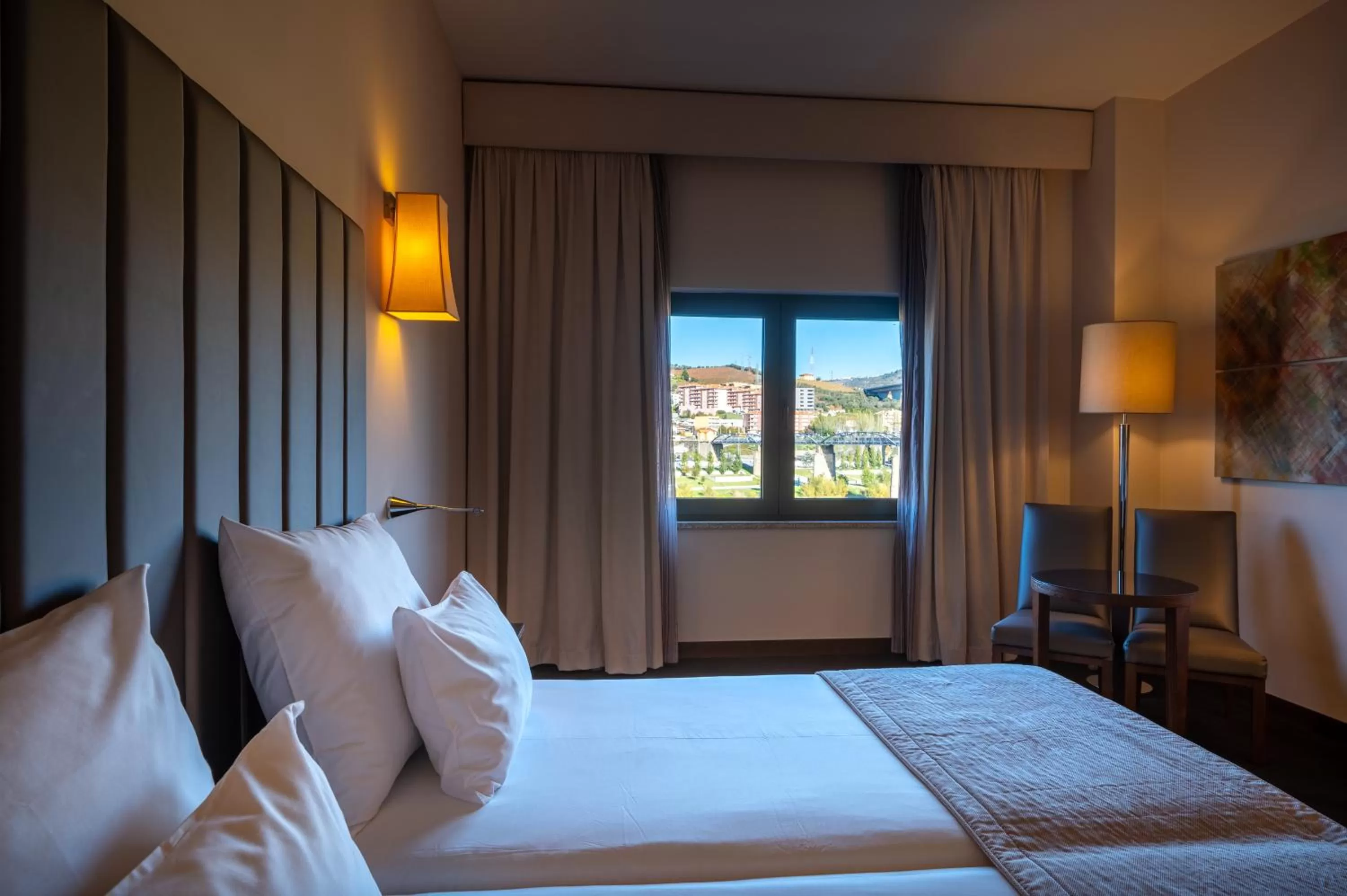 Bedroom, Bed in Vila Gale Collection Douro