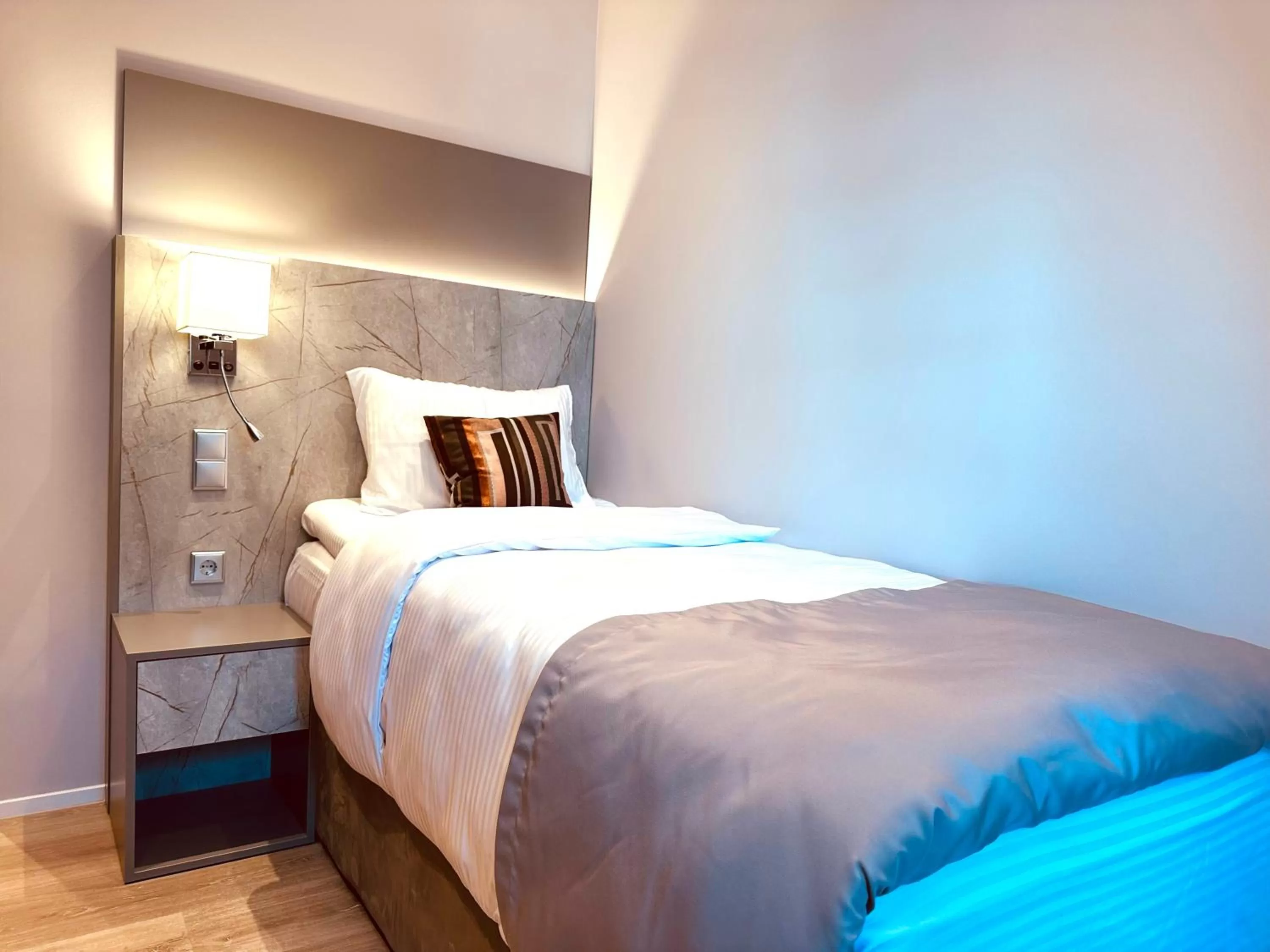 Bed in MEA HOTEL TRIER