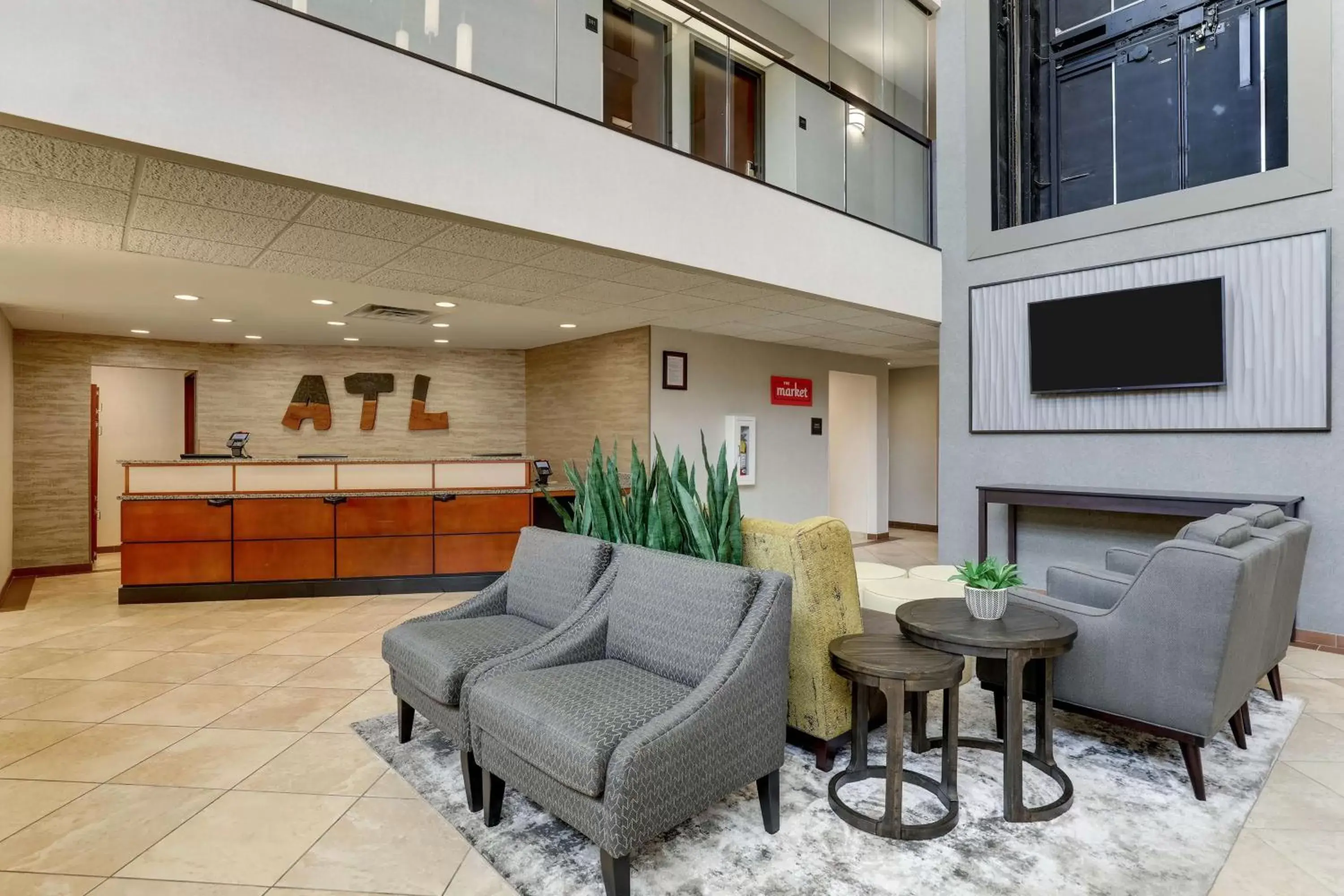 Lobby or reception, Lobby/Reception in Drury Inn & Suites Atlanta Marietta