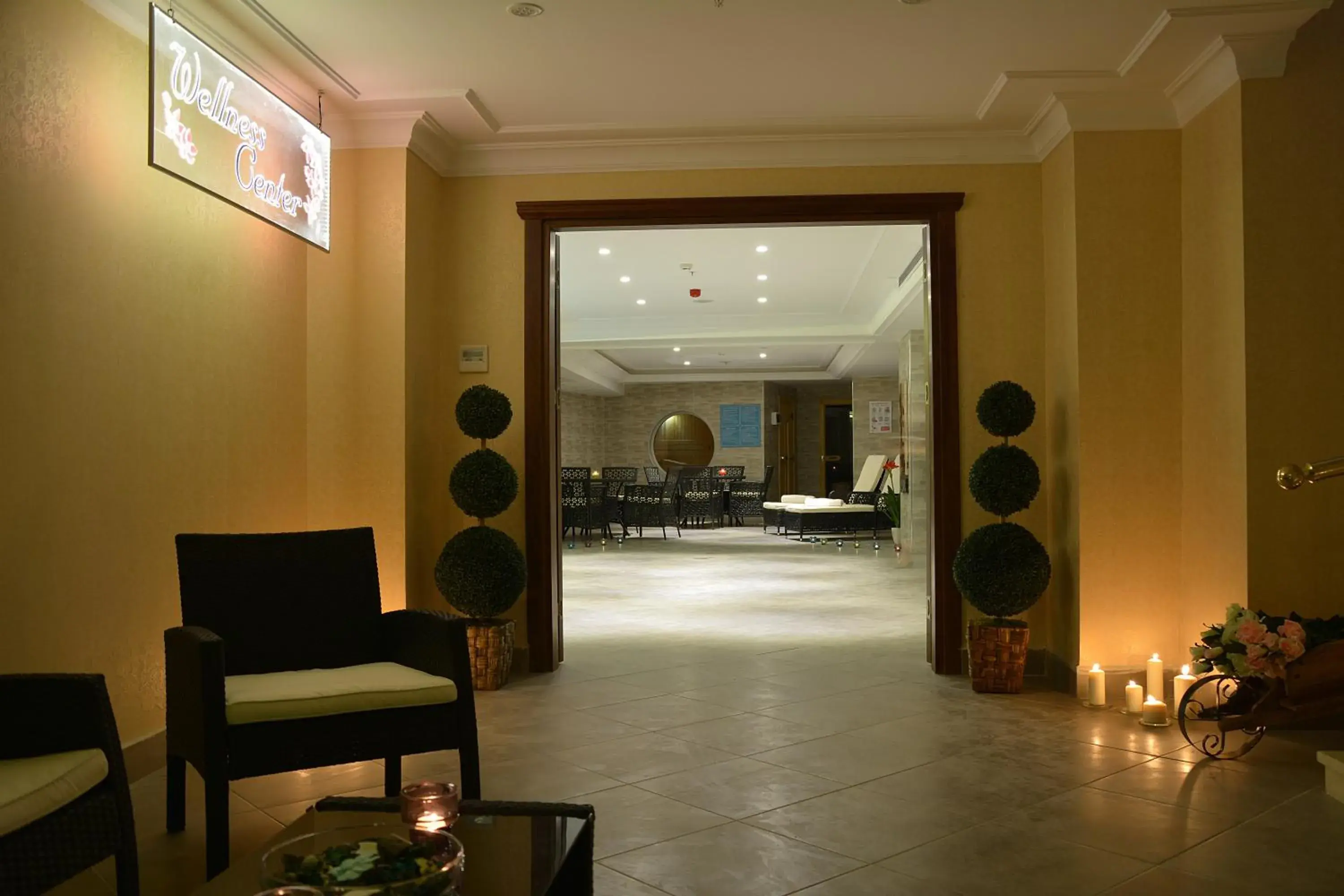 Spa and wellness centre/facilities, Lobby/Reception in Askoc Hotel & SPA