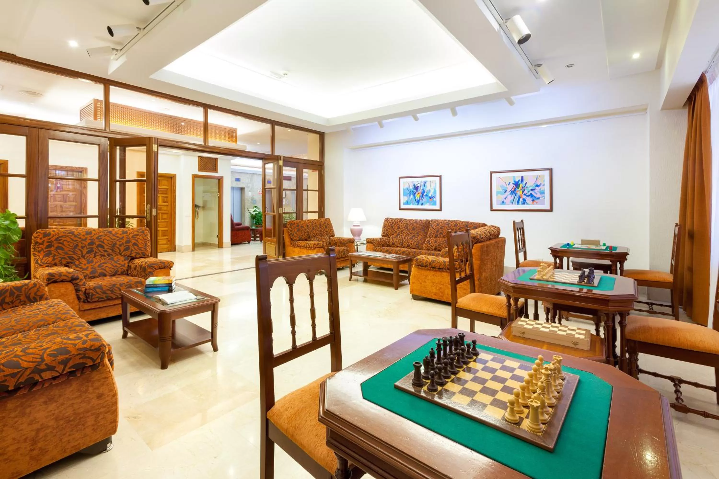 Game Room in Apartamentos Masaru