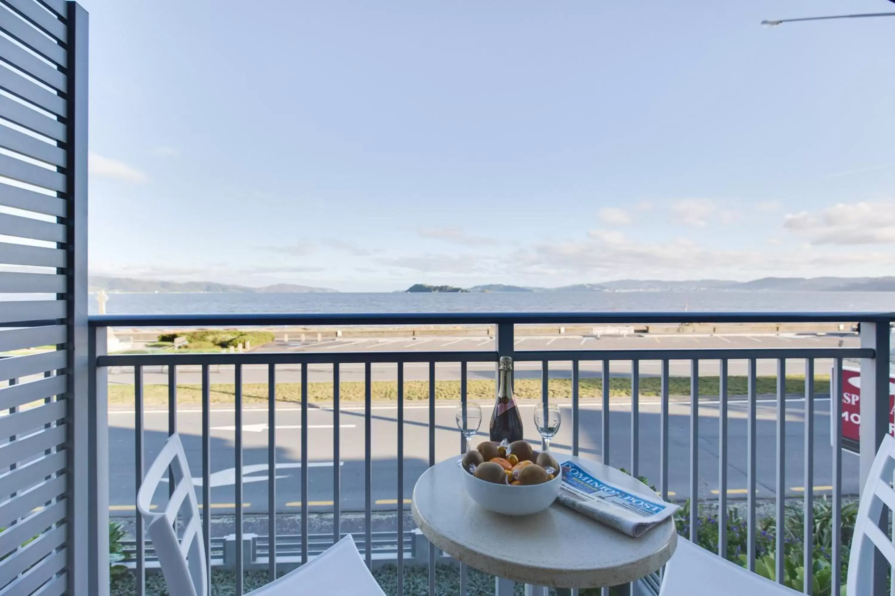 Sea view, Balcony/Terrace in BKs Premier Motel Esplanade