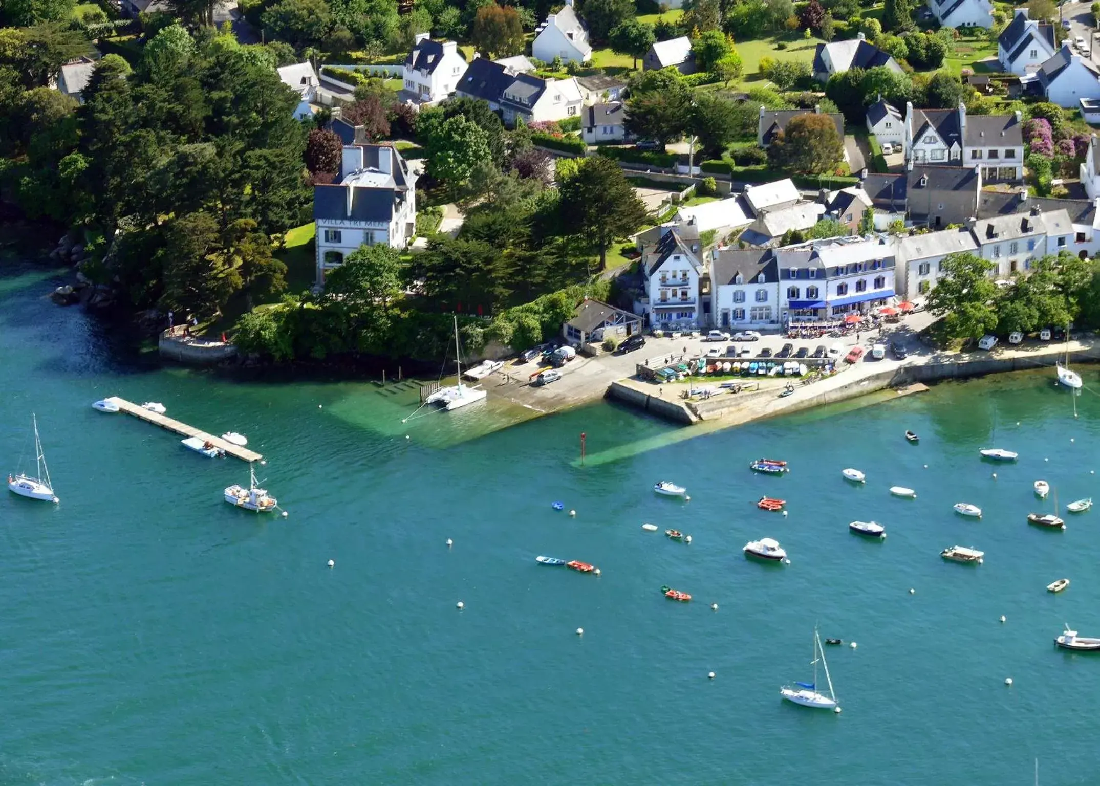 Nearby landmark, Bird's-eye View in Hotel Du Bac