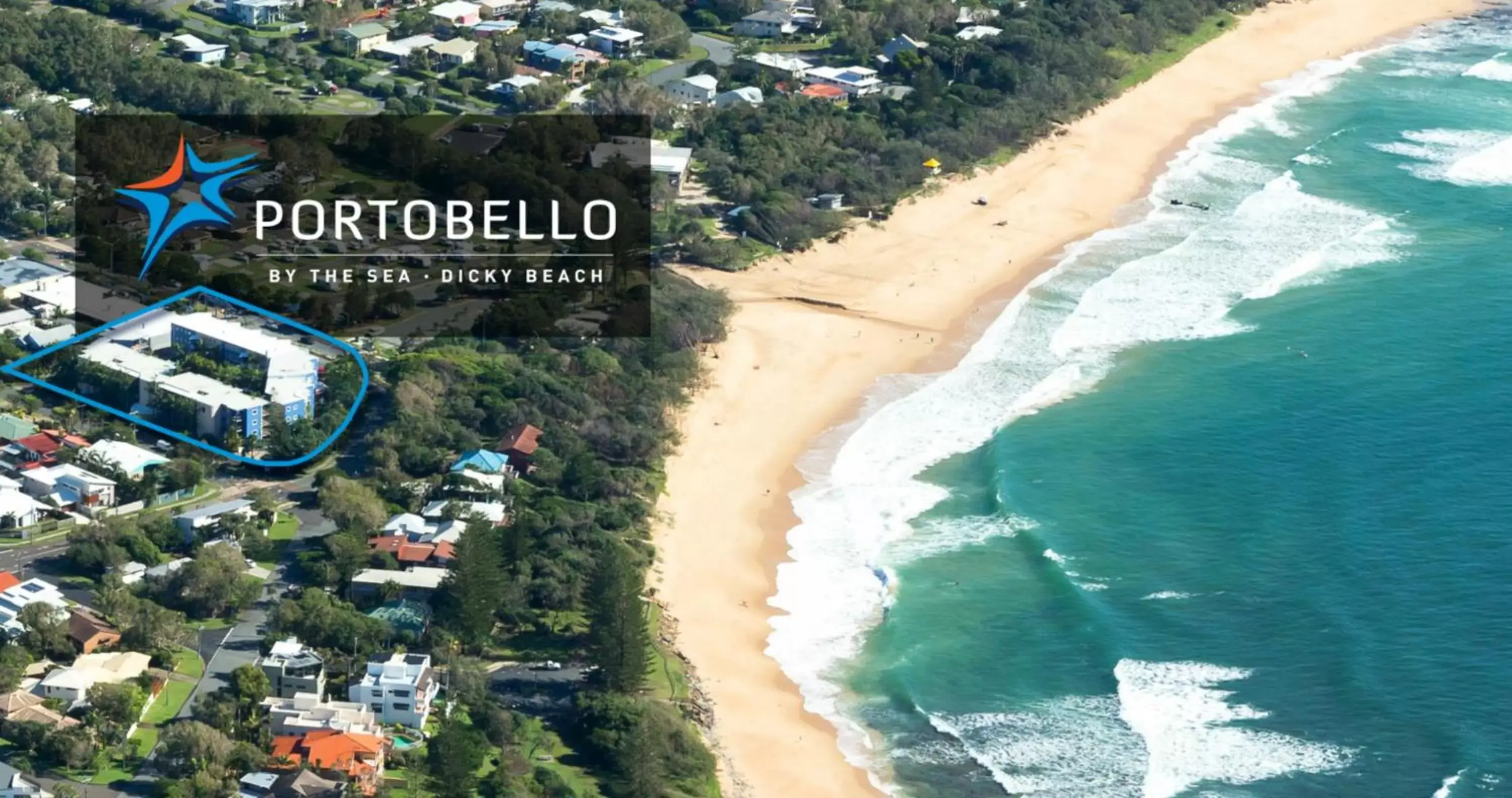 Bird's eye view, Bird's-eye View in Portobello By The Sea