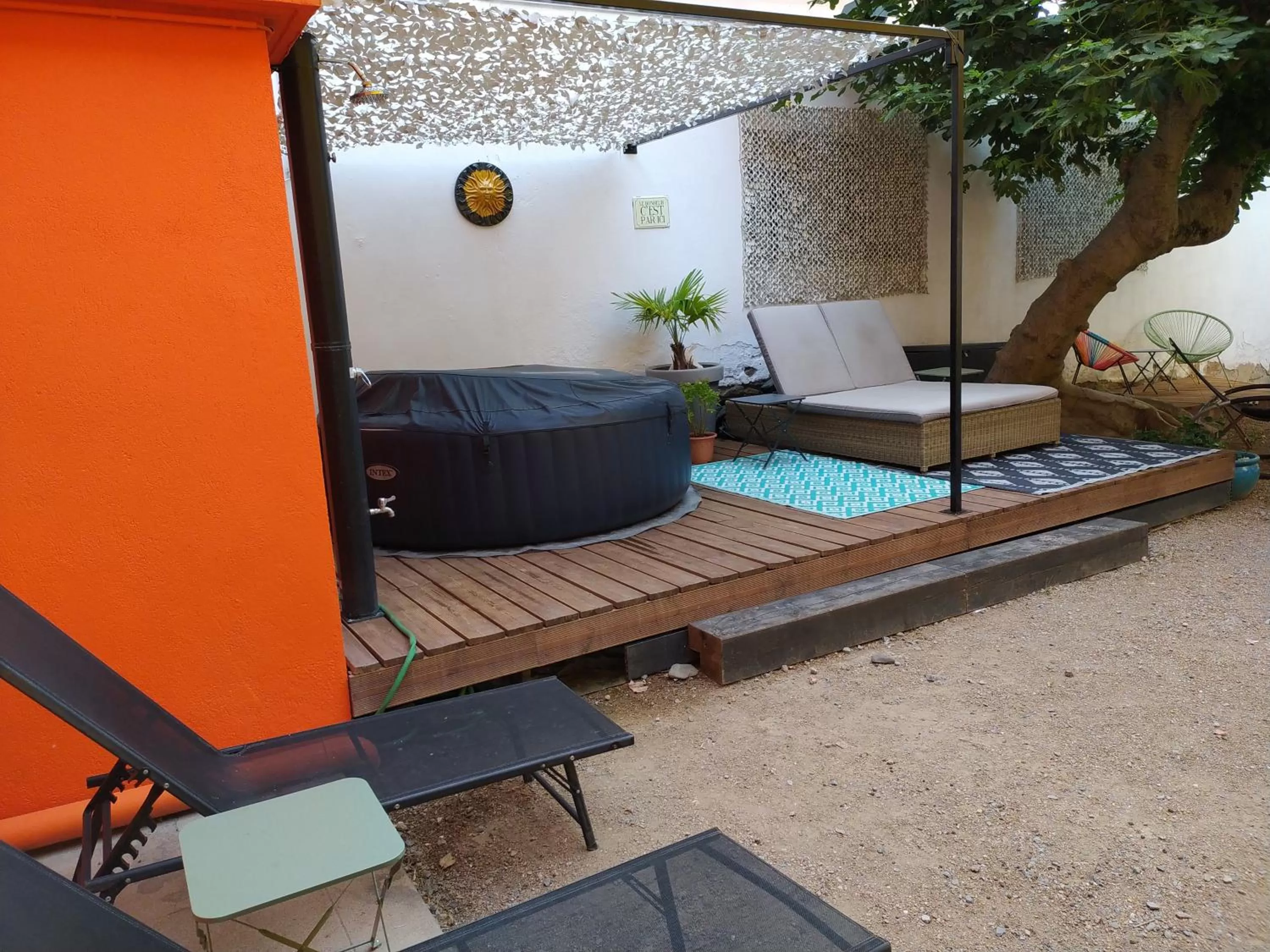 Le 9 de Cour, Chambre Chaco