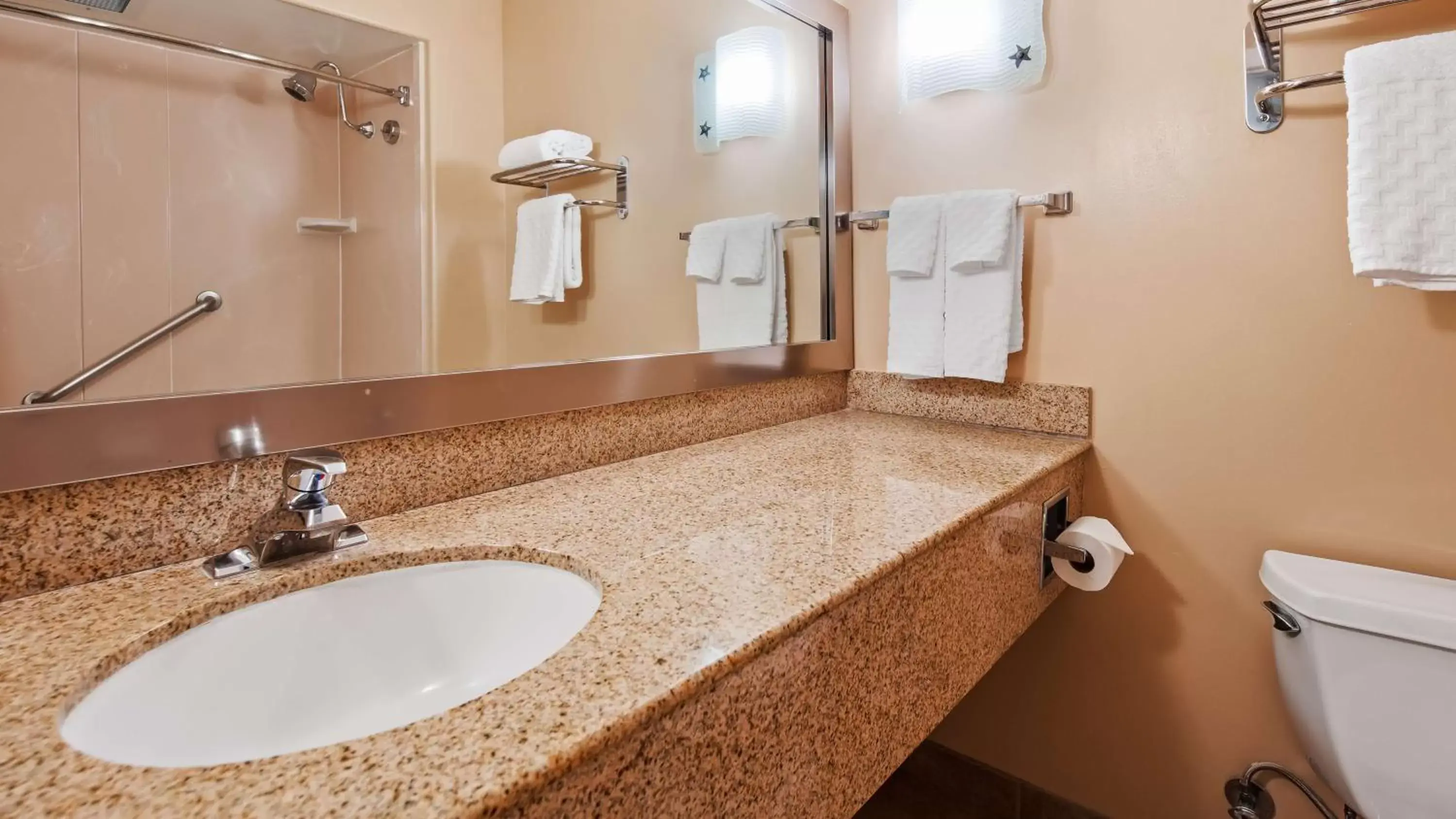 Bathroom in Best Western Plus Capitola By-the-Sea Inn & Suites