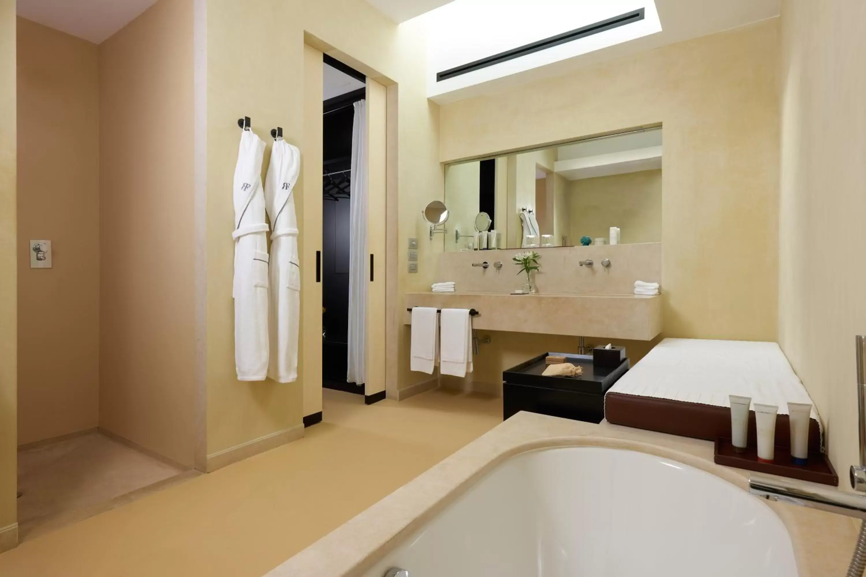 Bathroom in Verdura Resort