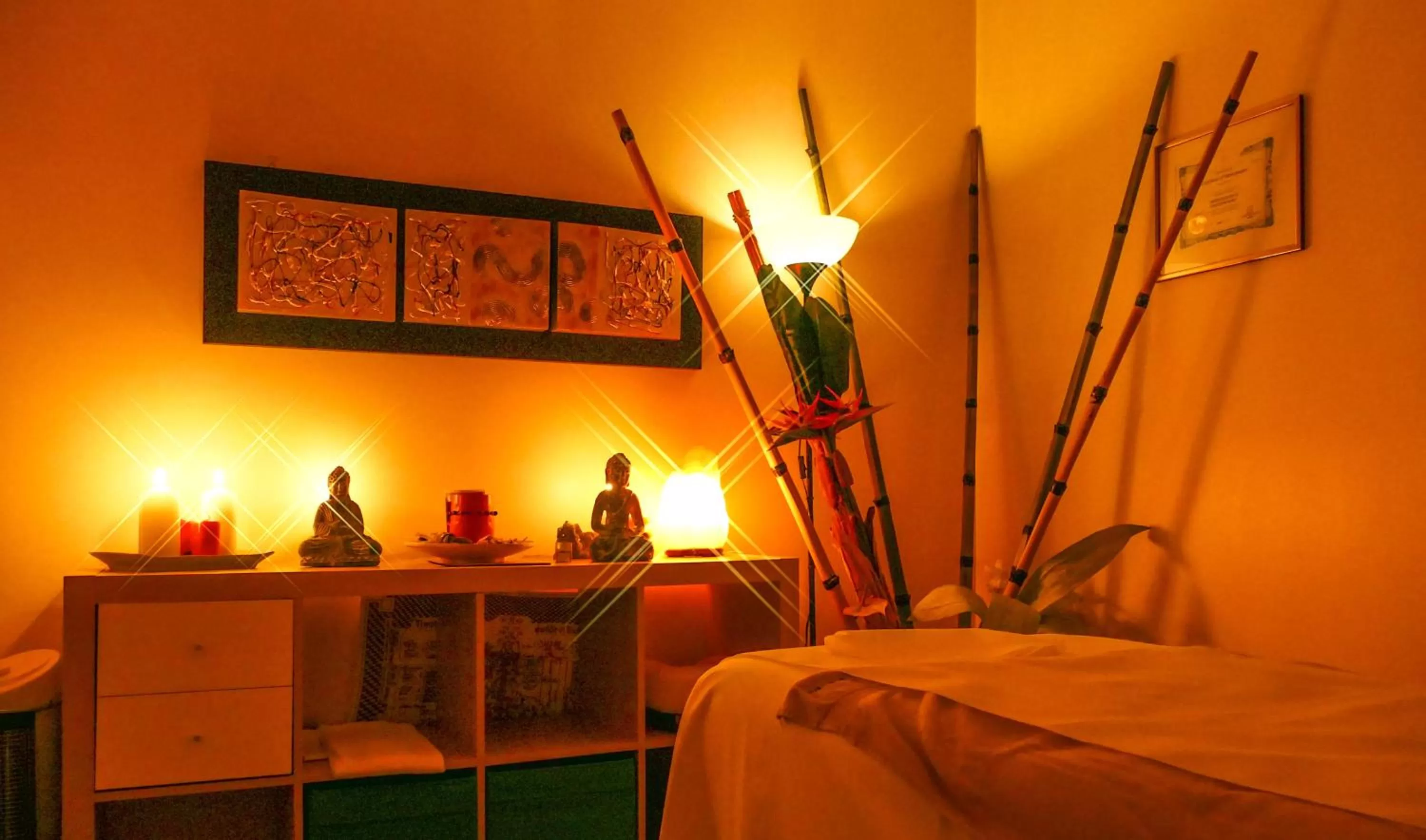 Spa and wellness centre/facilities, Bed in Hotel Kristal 3 Stelle Superior