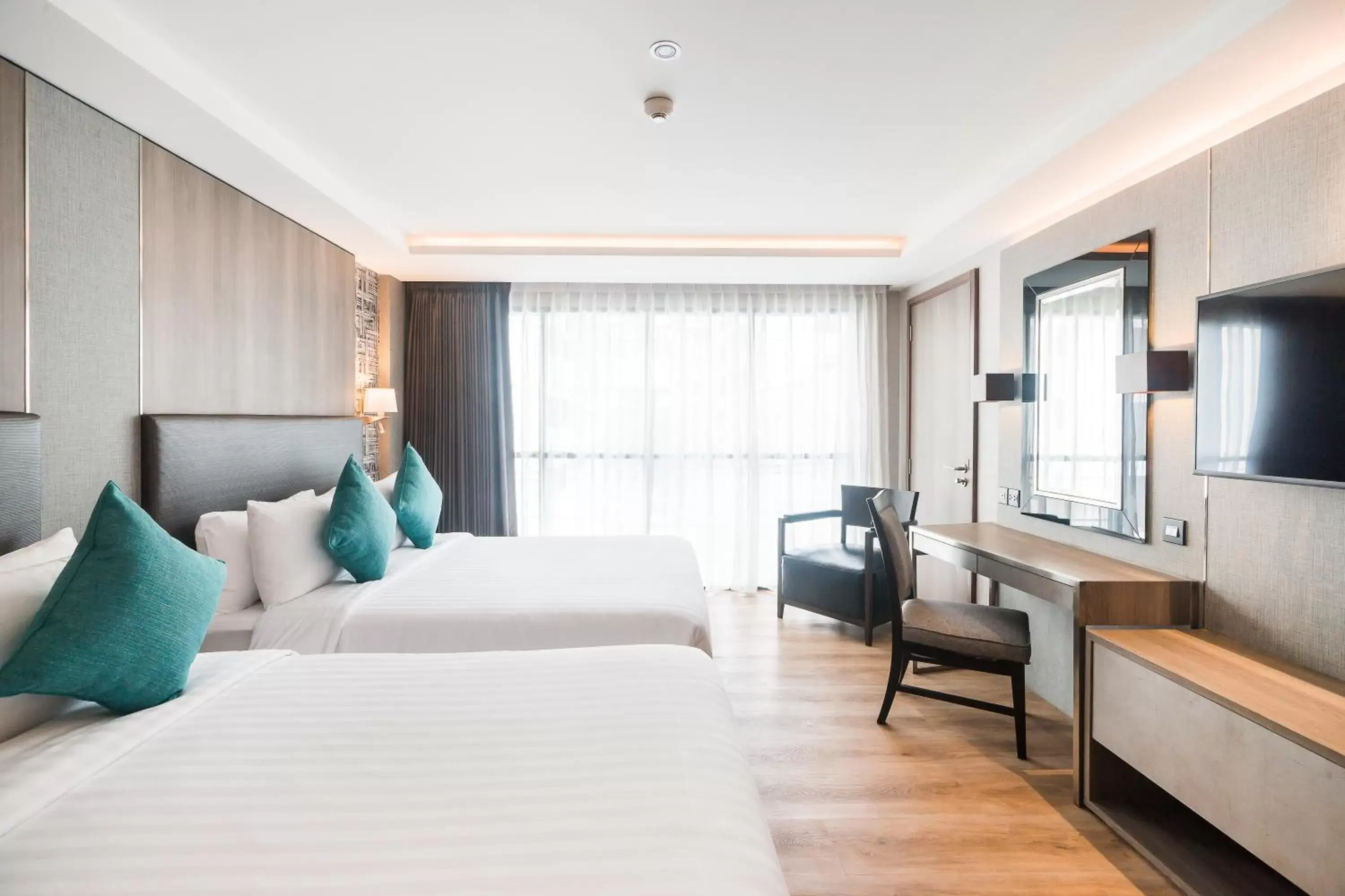 Bed in Citrus Suites Sukhumvit 6 by Compass Hospitality