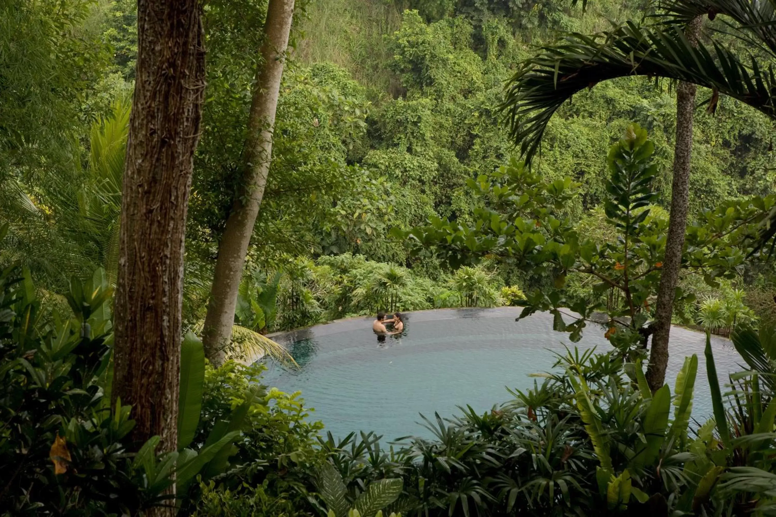 Swimming pool in Pita Maha Resort & Spa