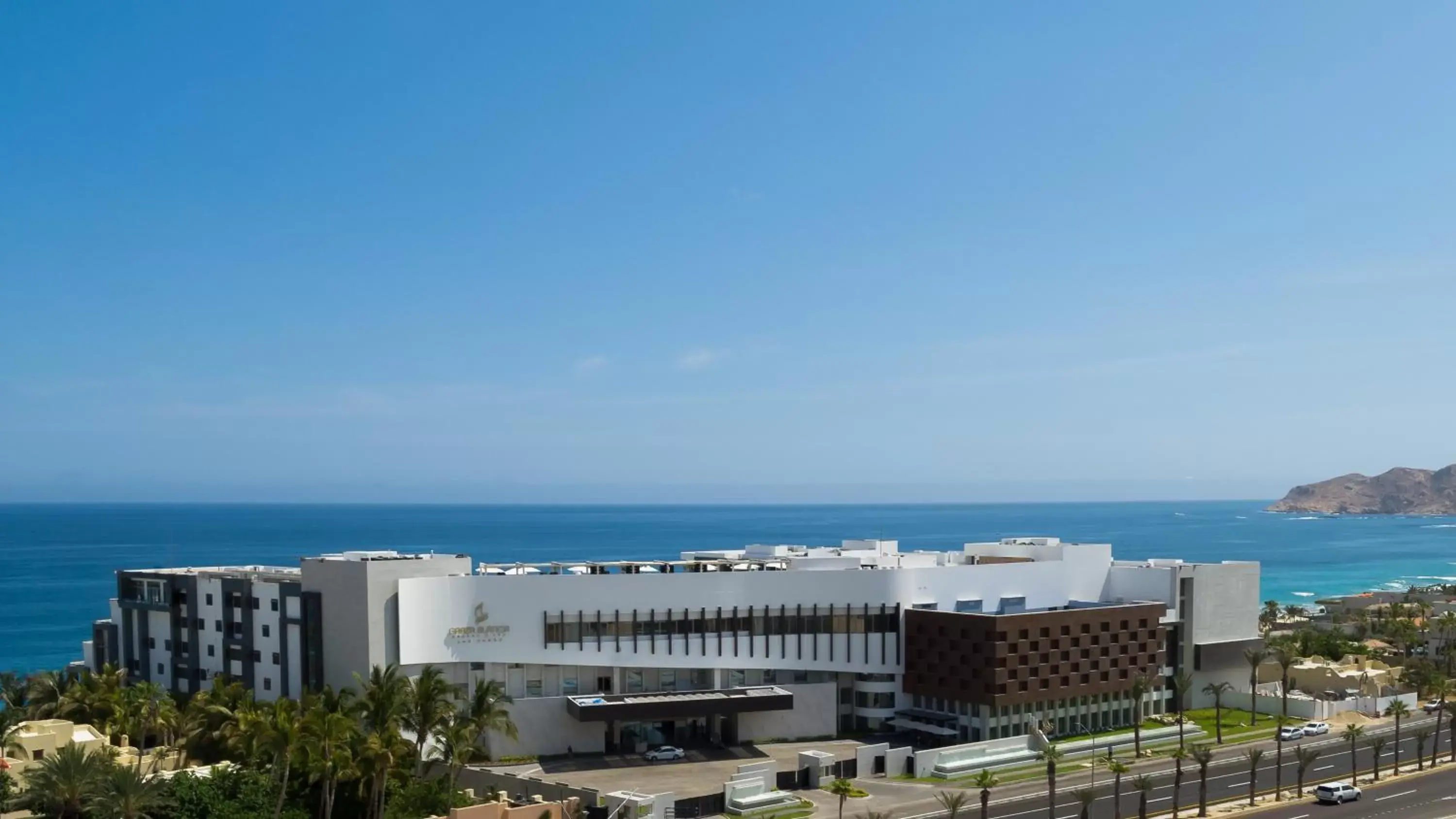 Property building, Sea View in Garza Blanca Resort & Spa Los Cabos