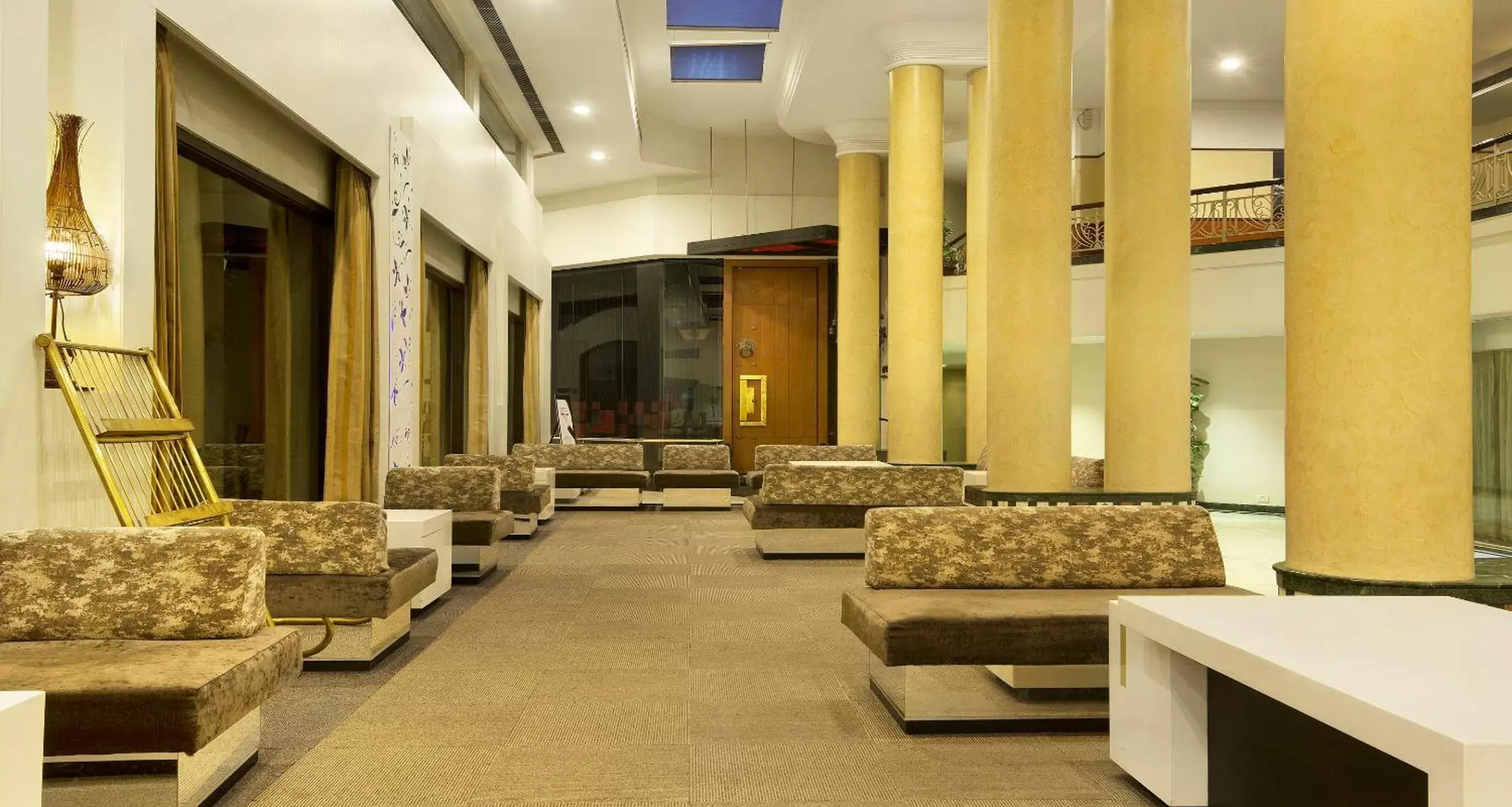 Lobby or reception in Sayaji Indore Lobby or reception in Sayaji Indore