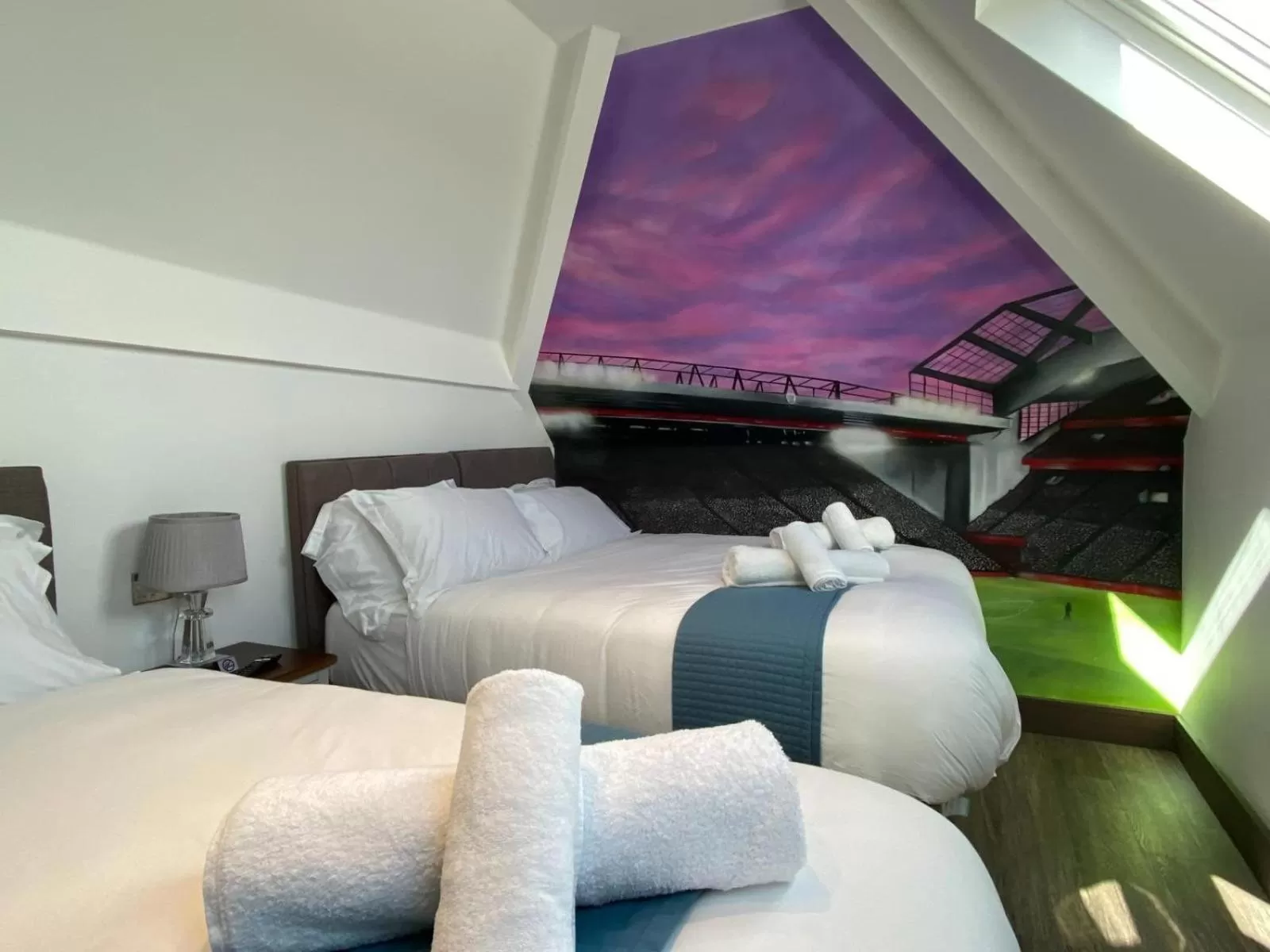 Bed in The Arc Hotel